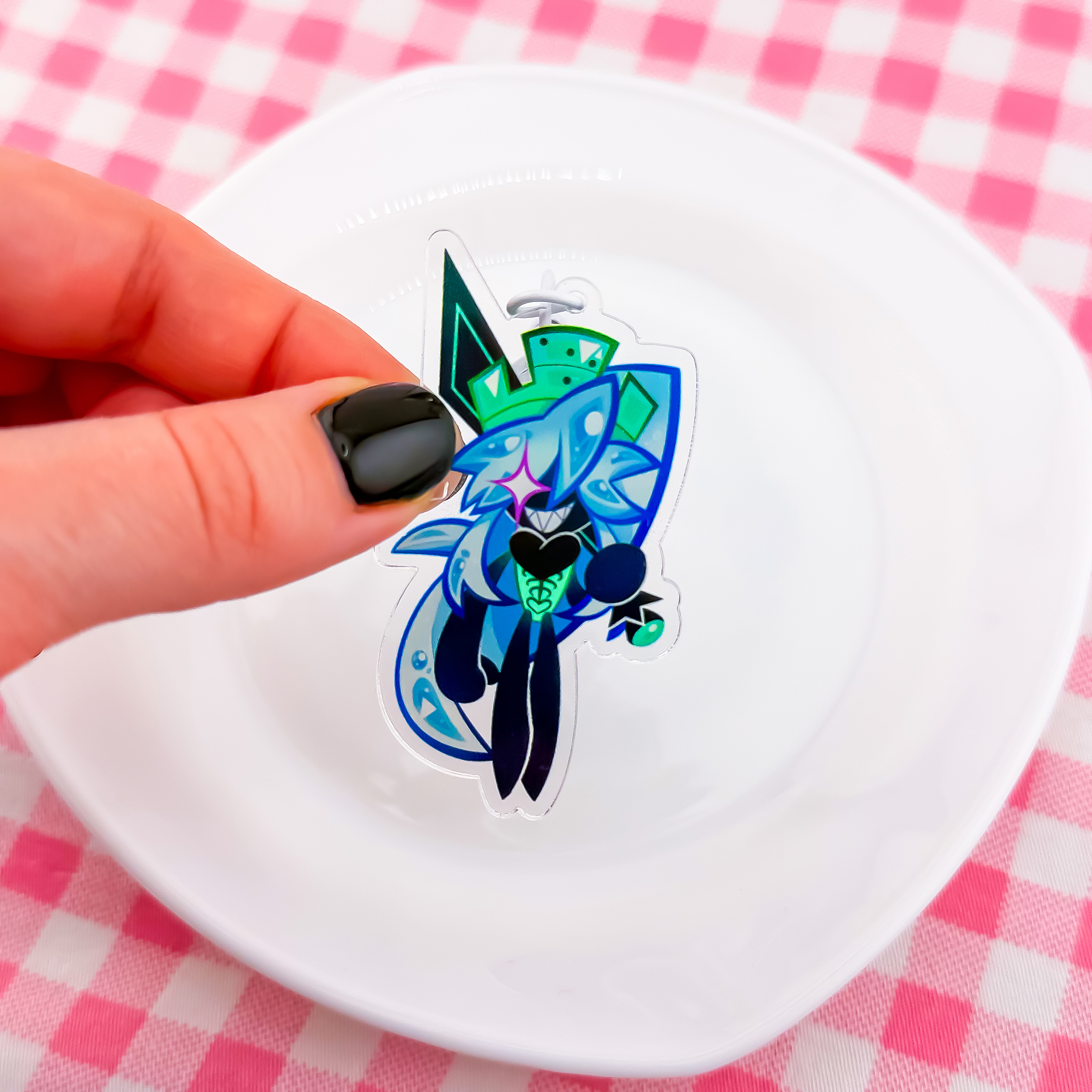 Брелок 1х1х1х1 Forsaken