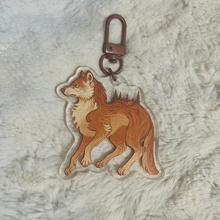 брелок Осень