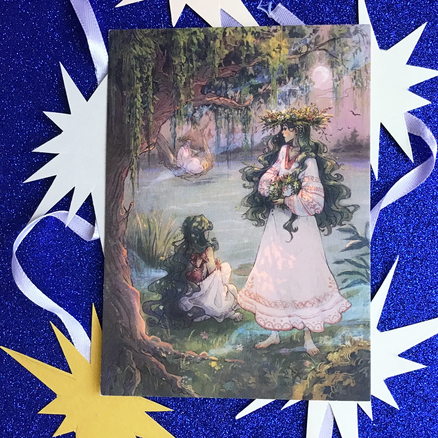 Открытка Мавки