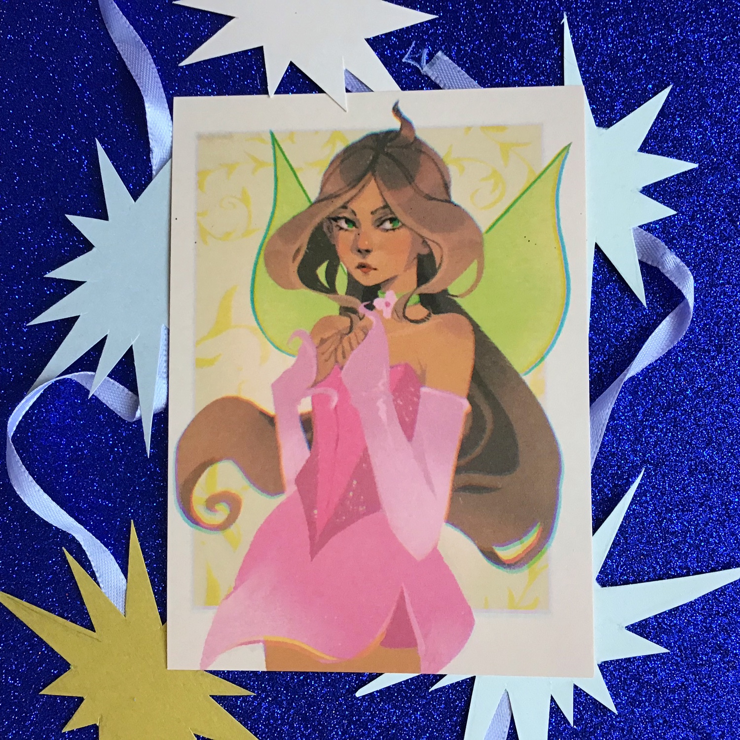 Открытка Флора. Винкс