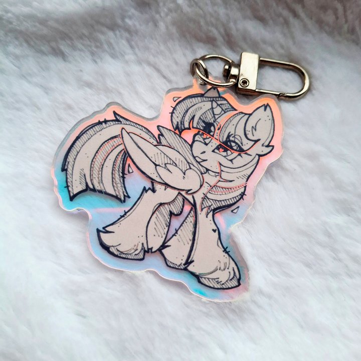 Брелок жемчужный Твайлайт к 15-летию MLP:FiM