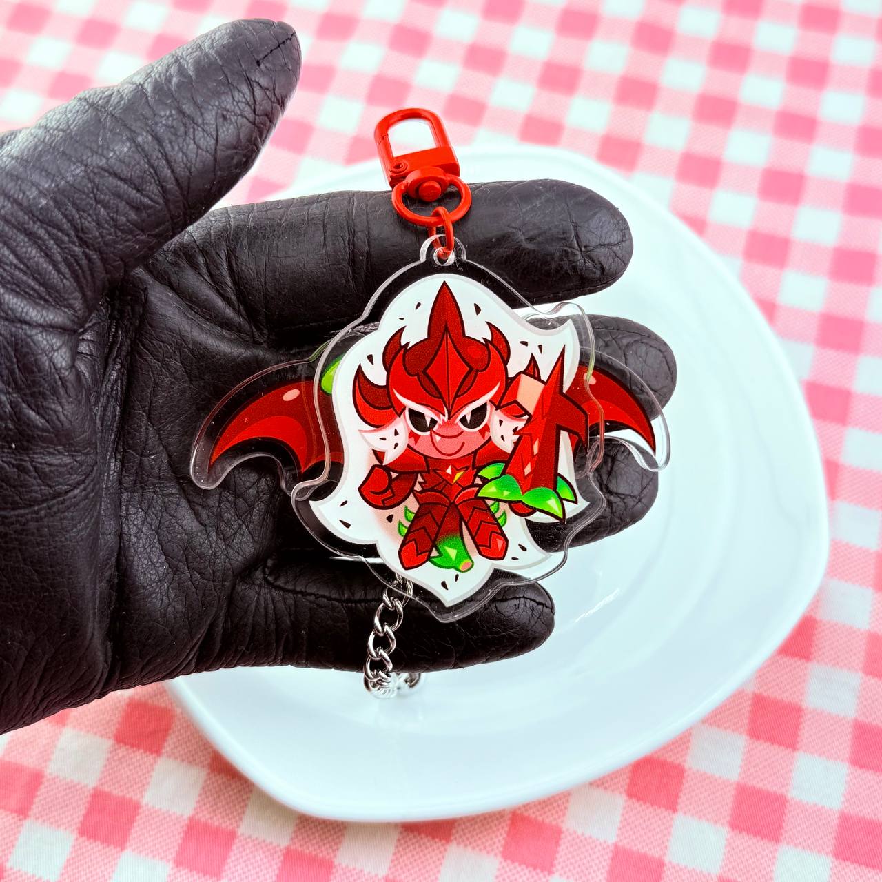 Брелок с крыльями Pitaya Cookie run