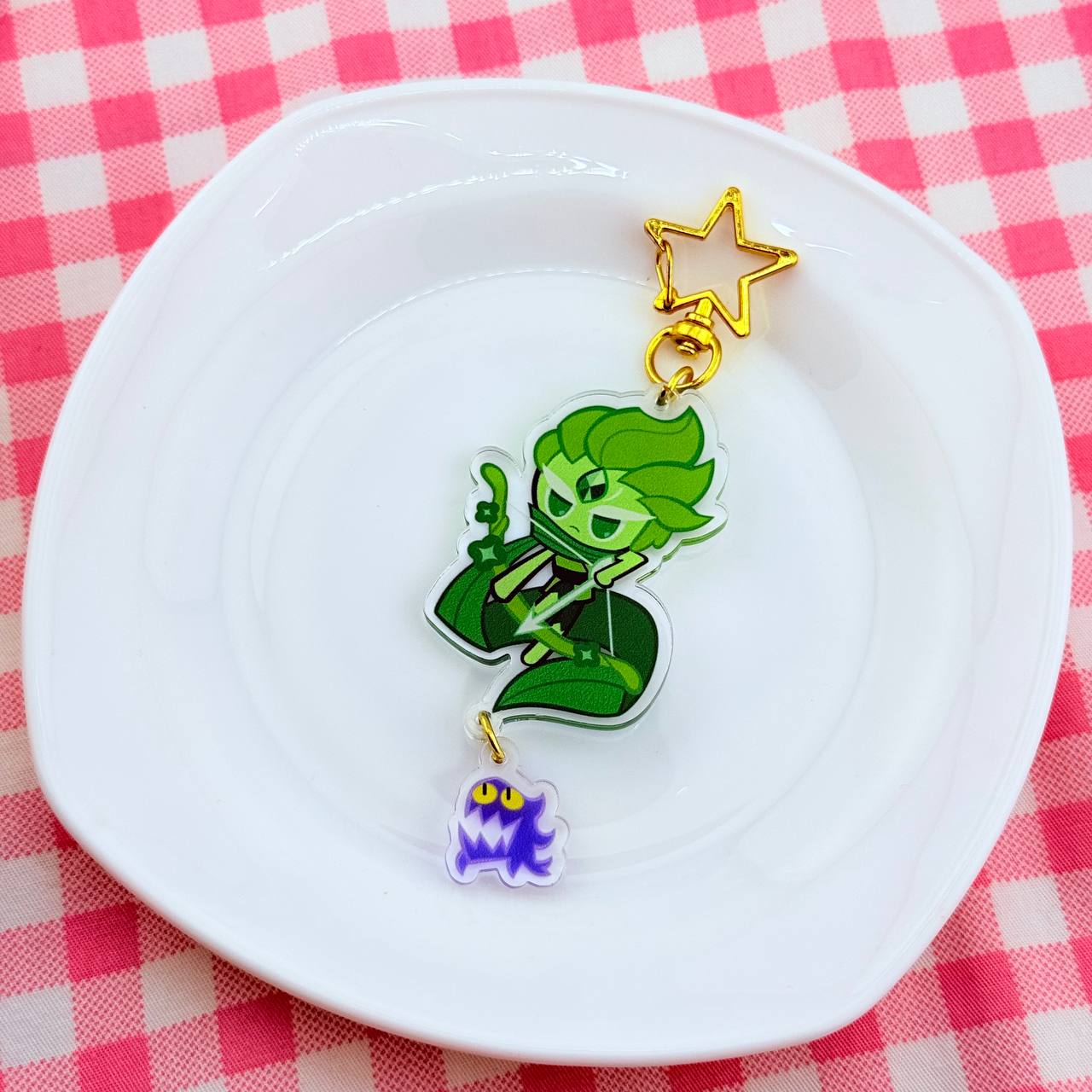 Брелок Wind Archer Cookie run Kingdom