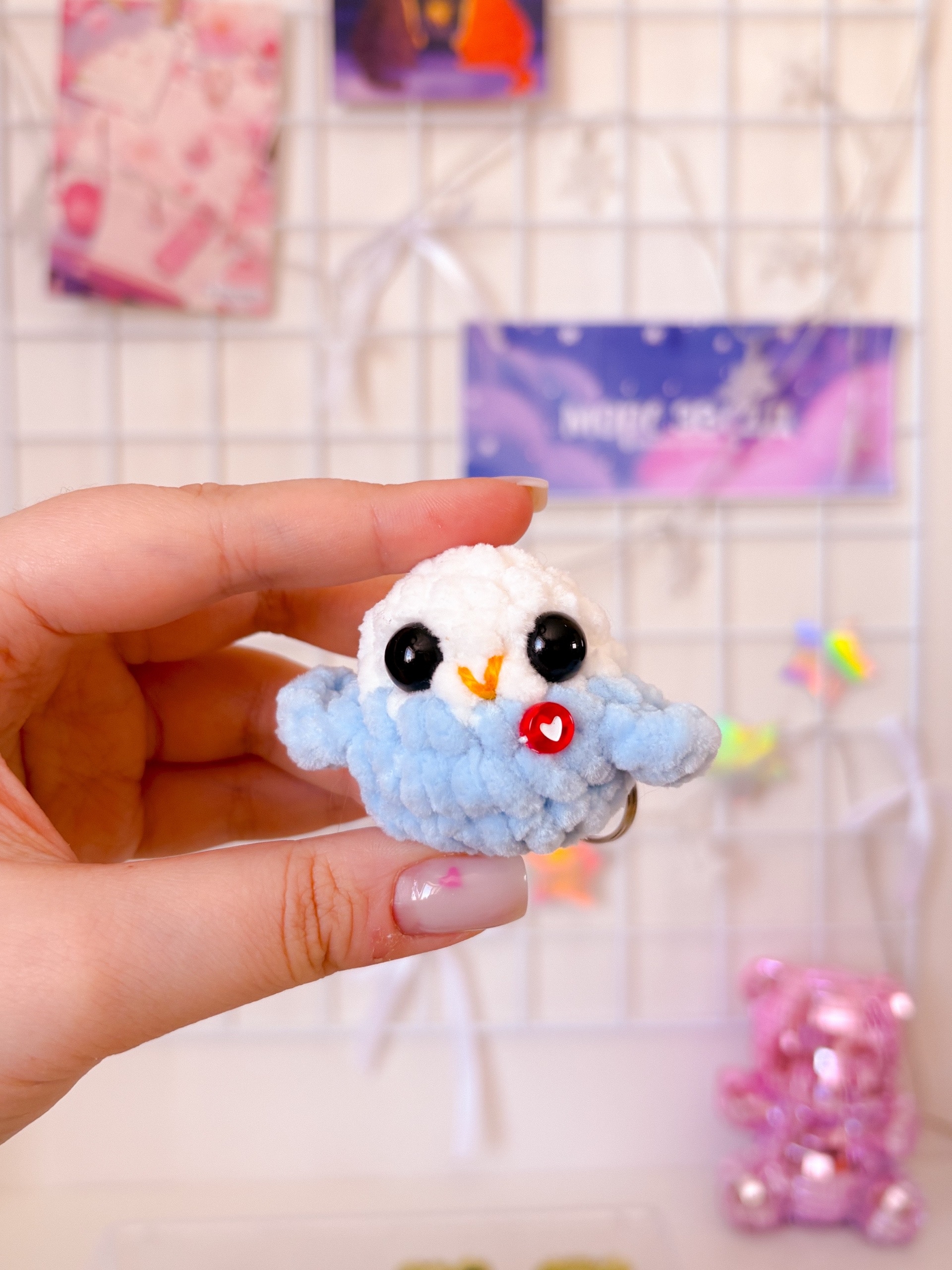 Птенчик (голубой)