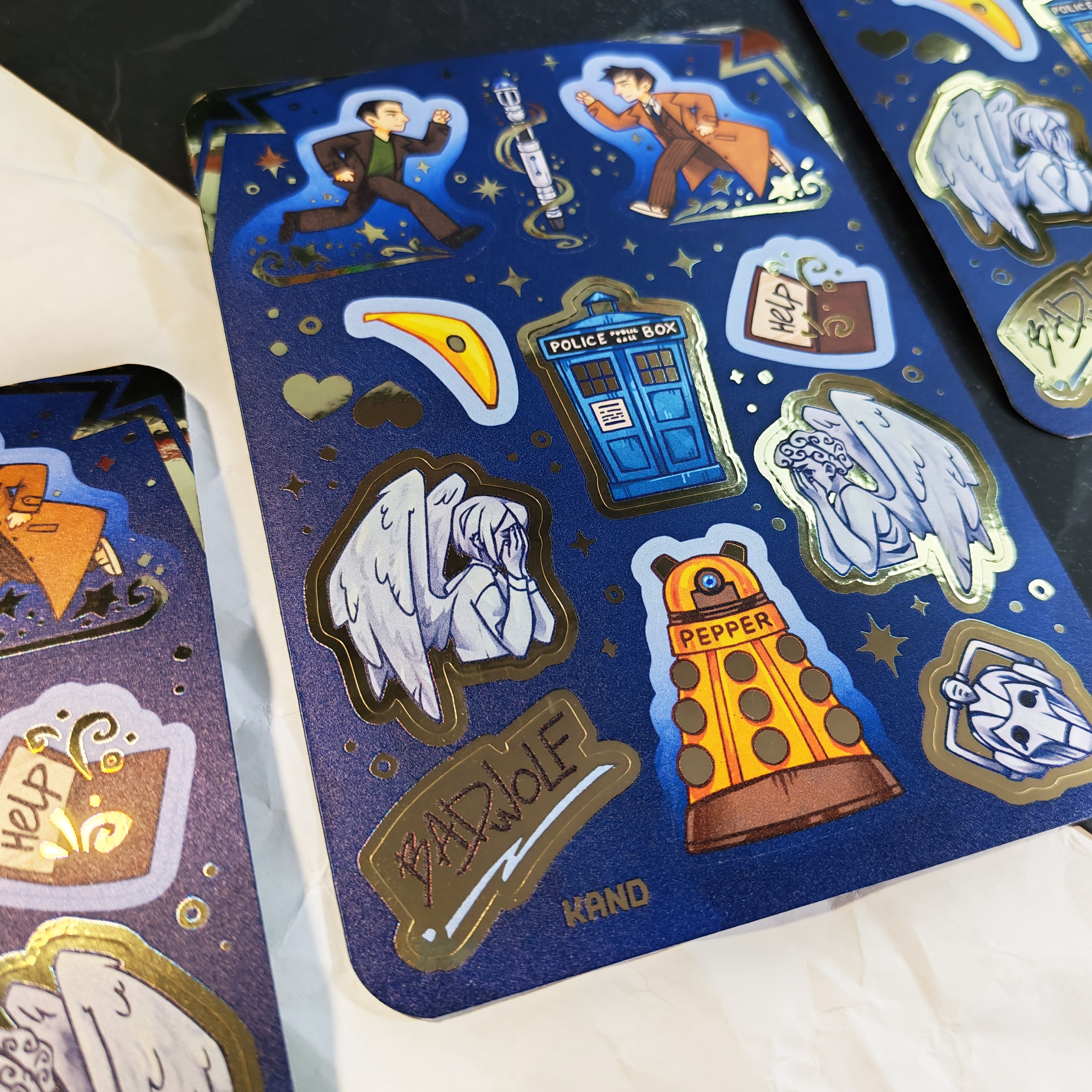 Стикерпак "ДокторКто"