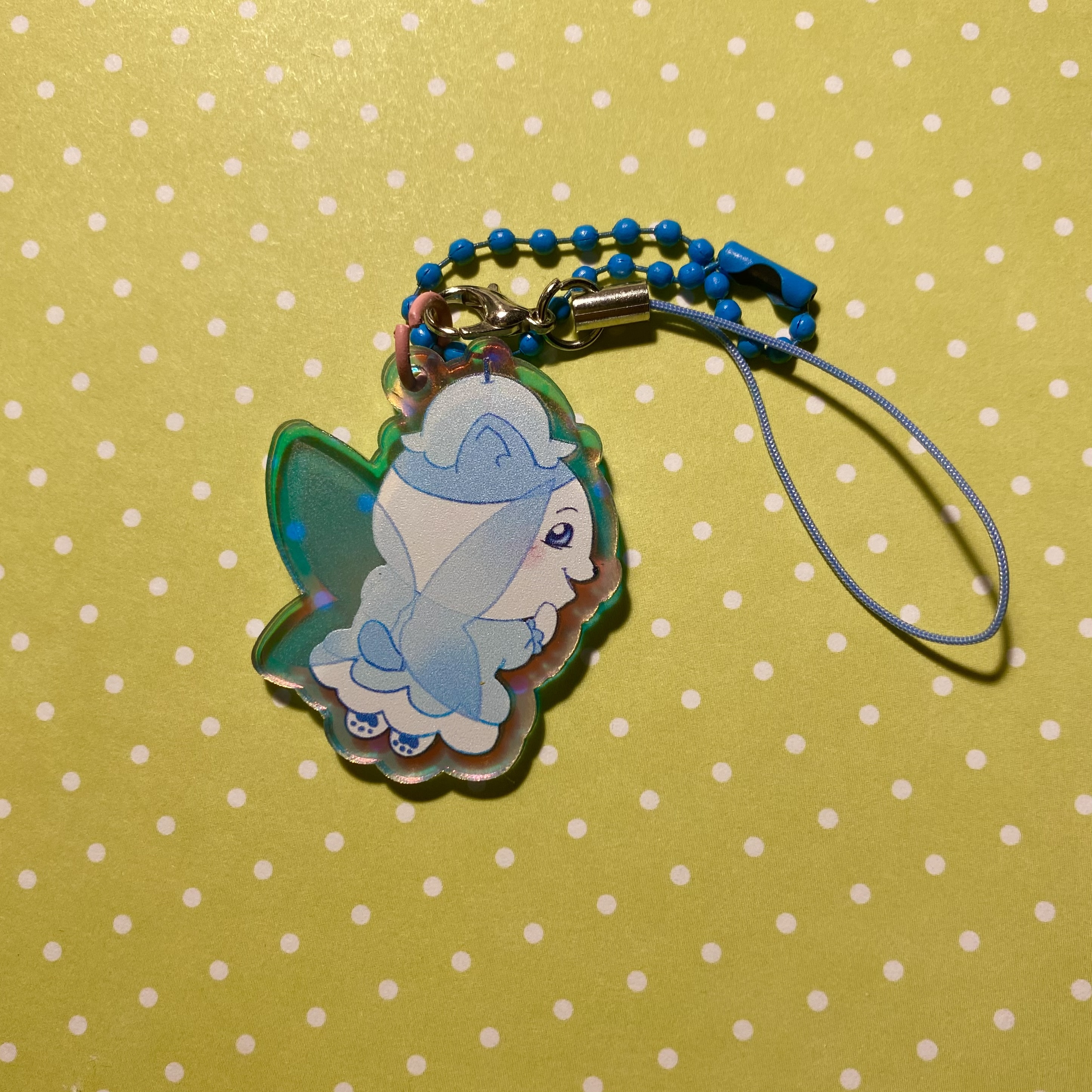 Радужный брелок "Хачиваре фея" 4см