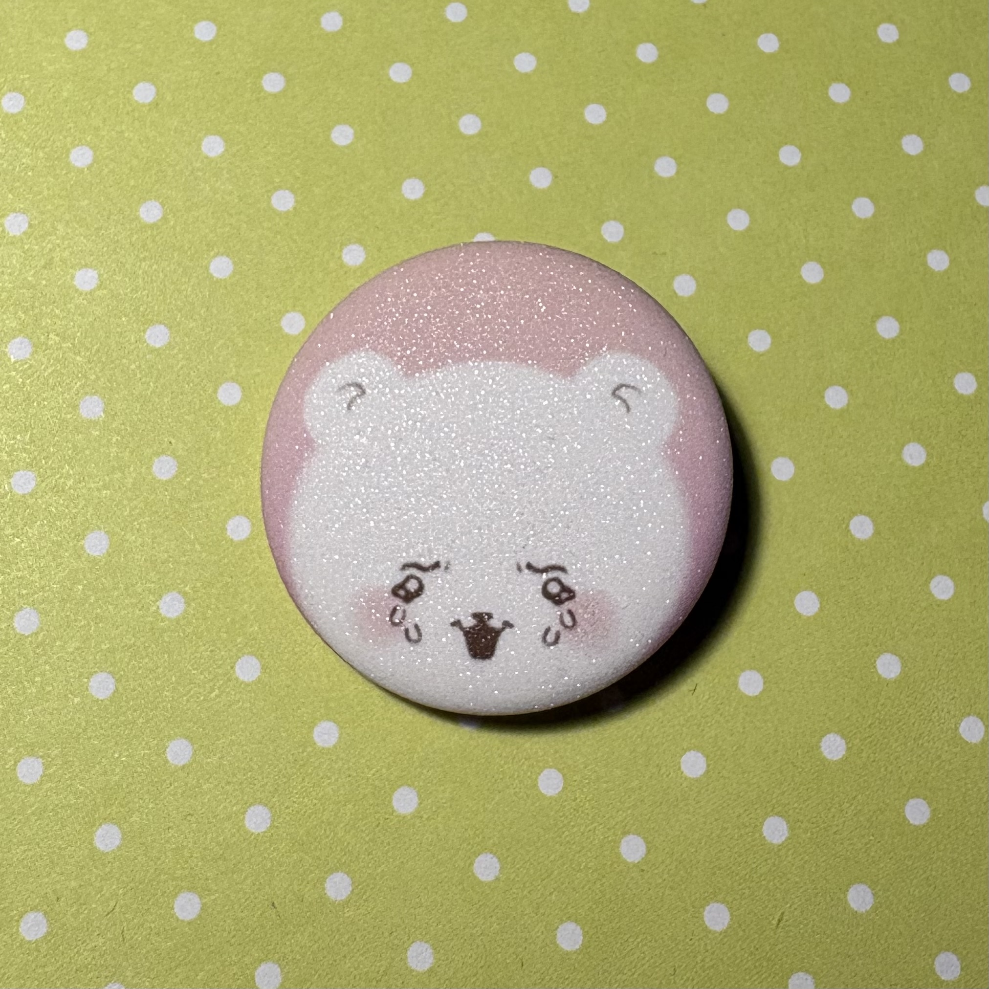 Значок мордашка "Чиикава"