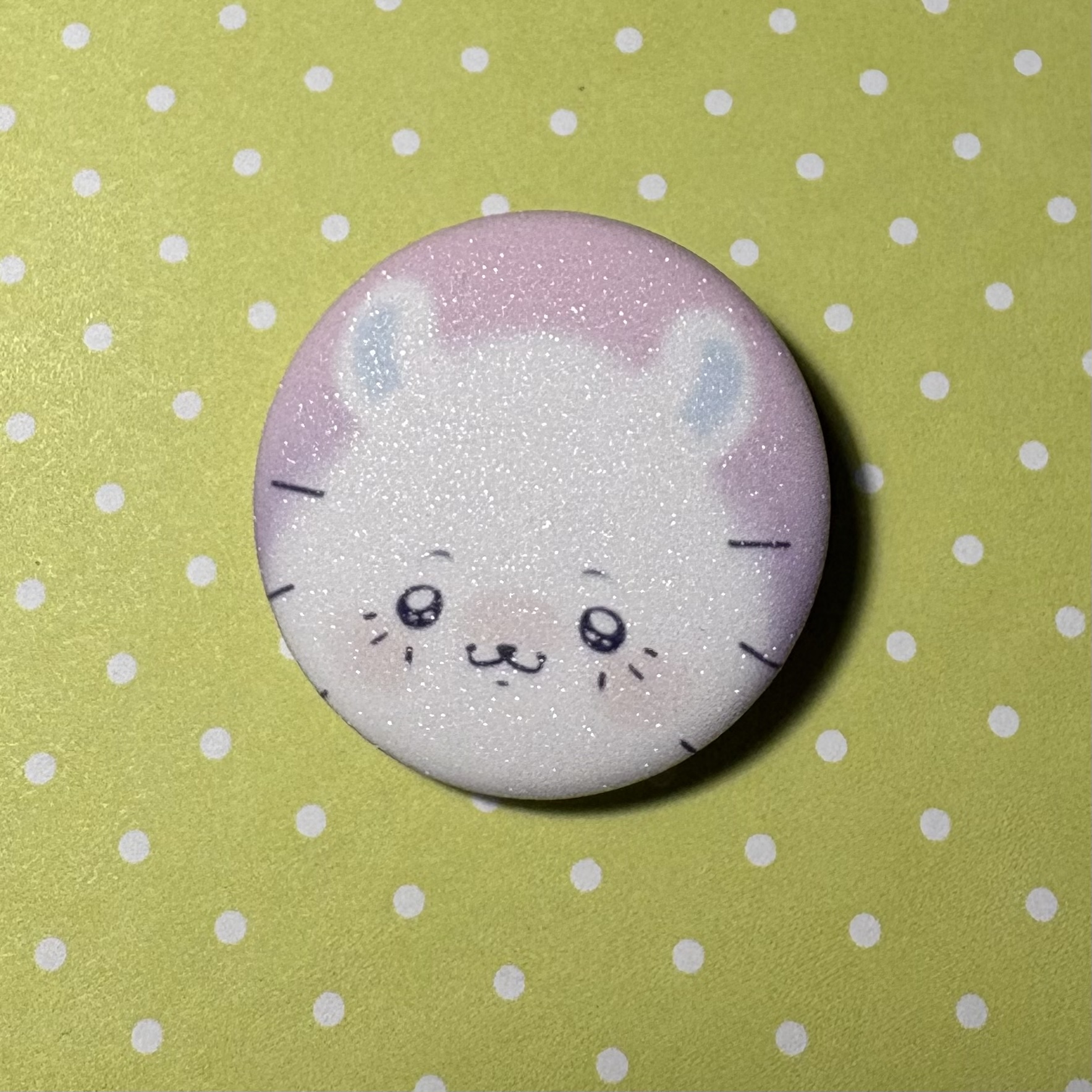 Значок мордашка "Момонга"