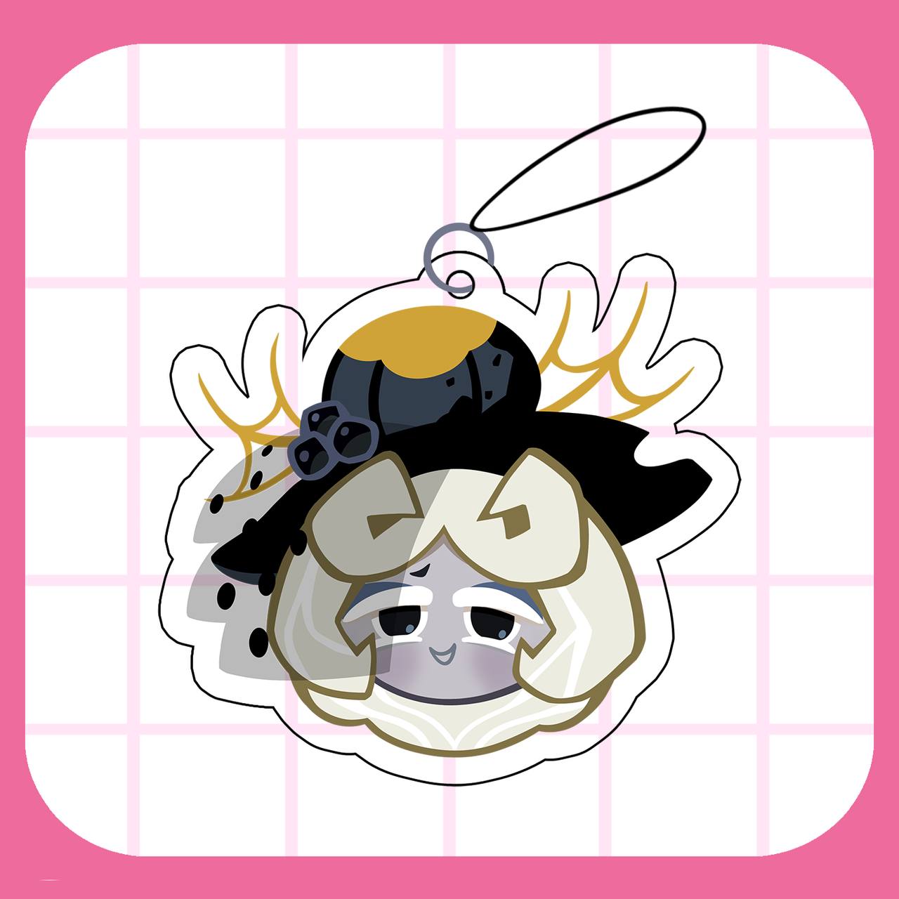 Подвеска Truffle Cookie run