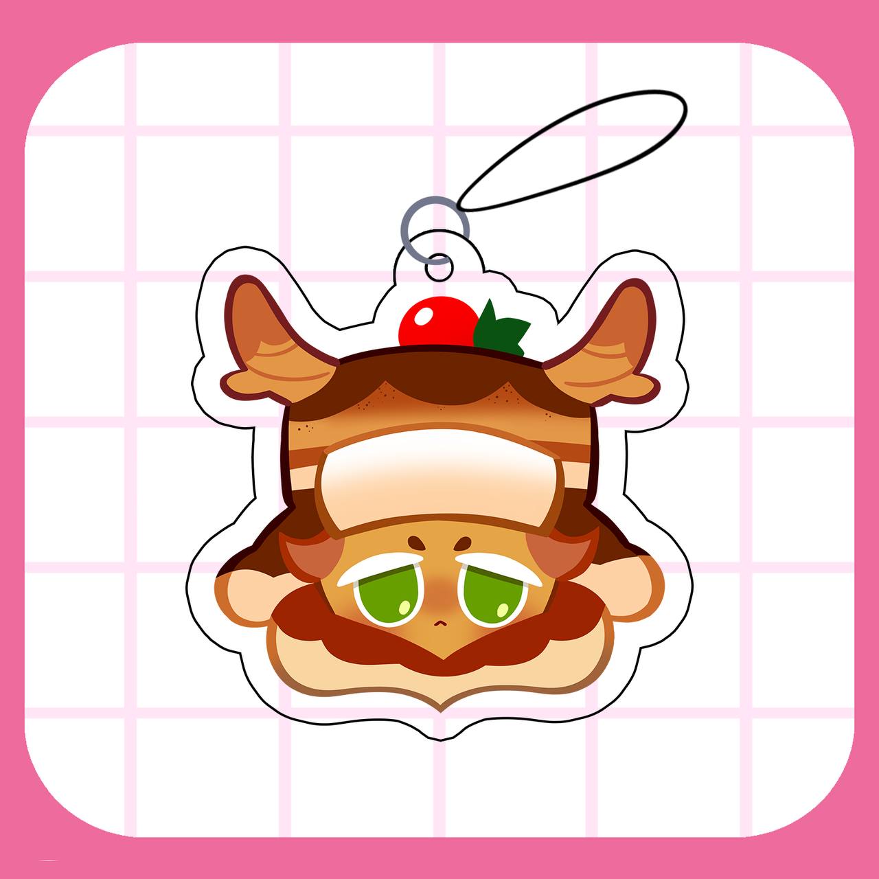 Подвеска Tiramisu Cookie run