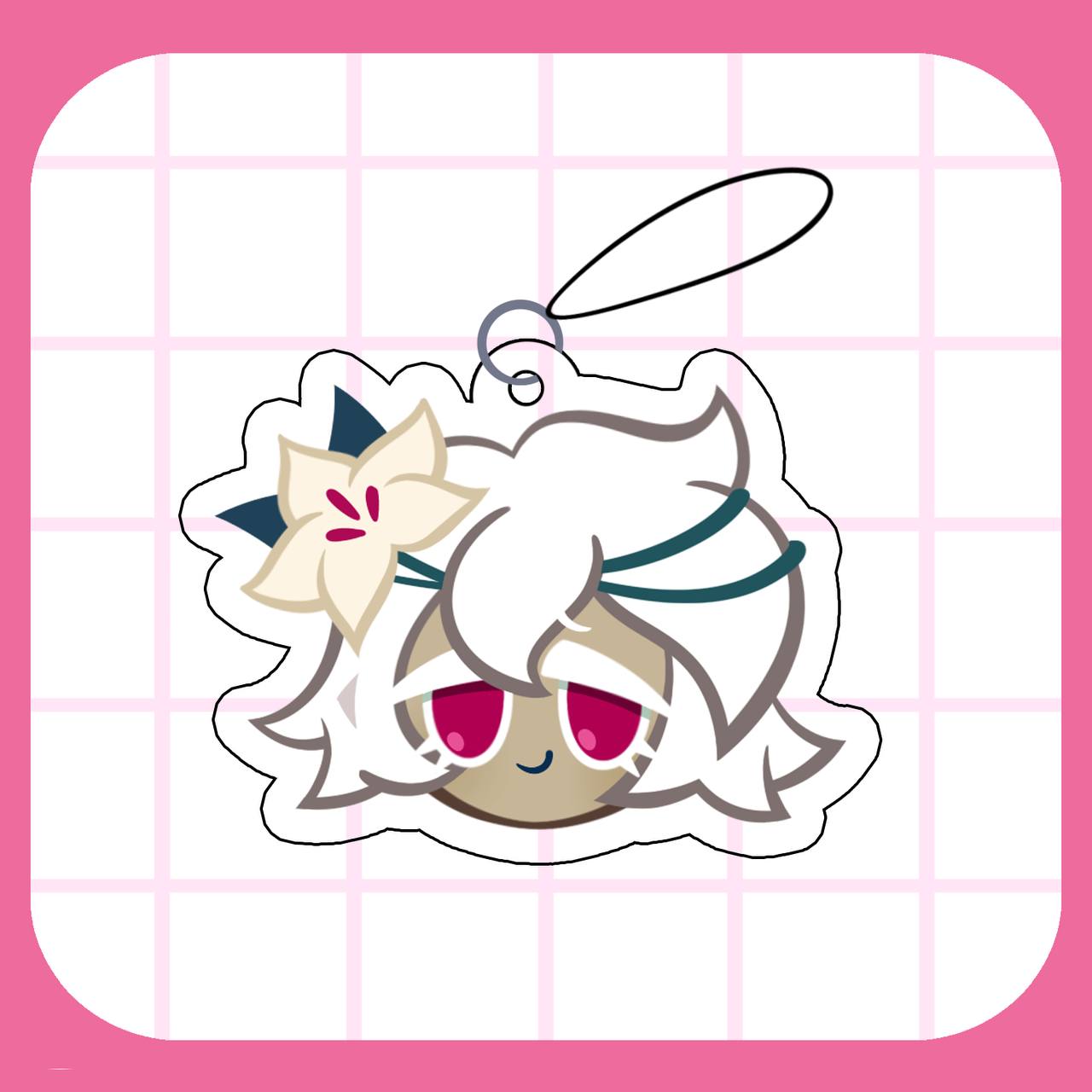 Подвеска White Lily Cookie run