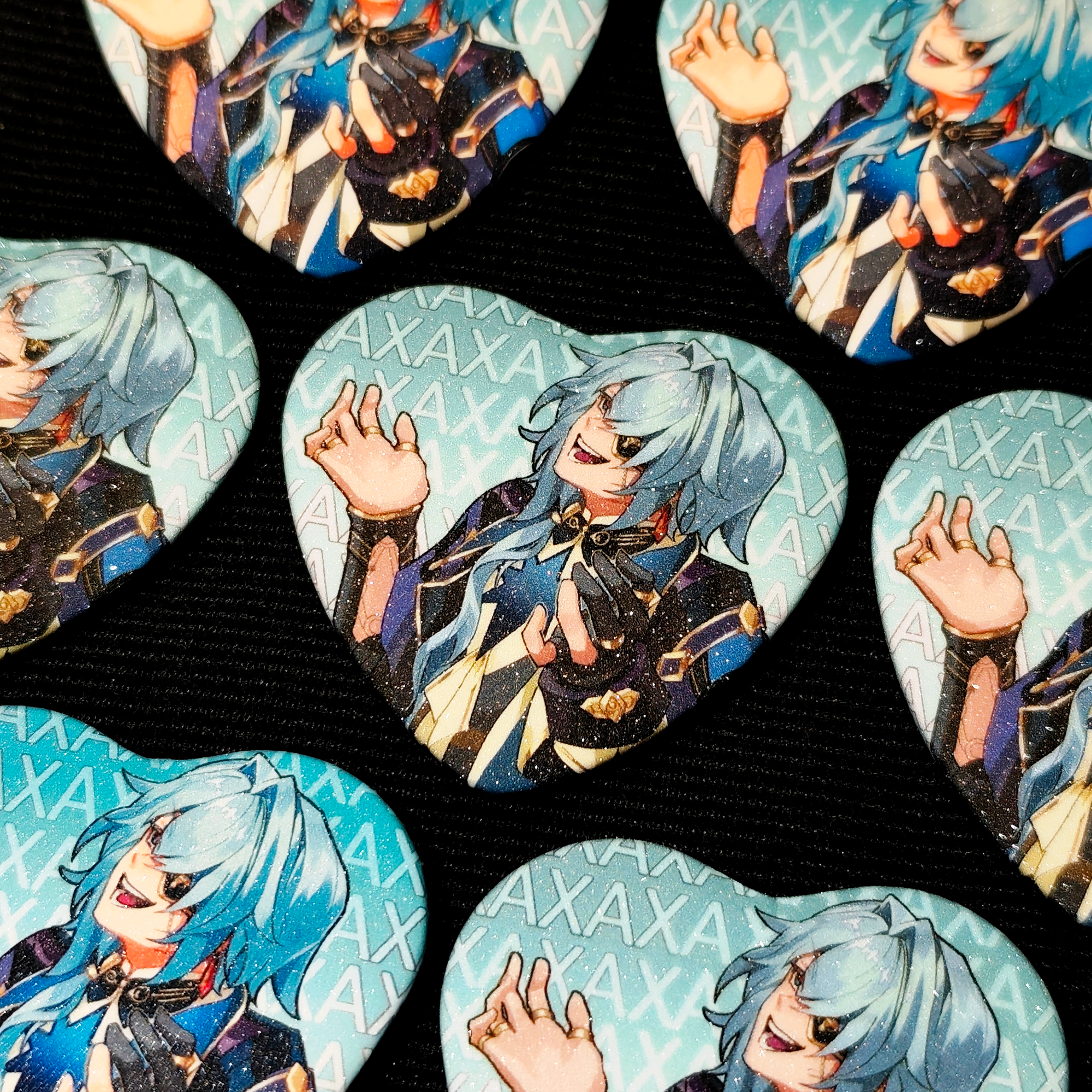 Значок сердце "Анакса"