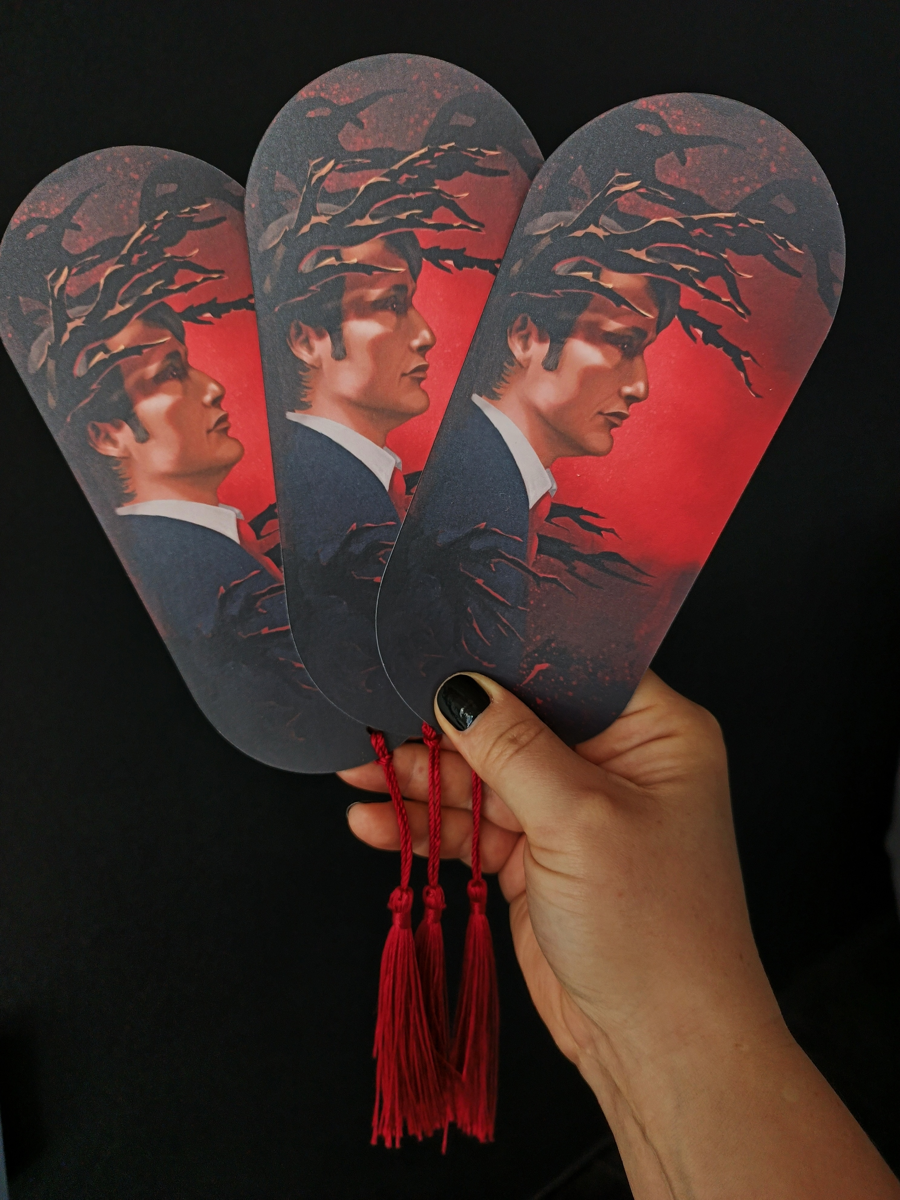 Закладка для книг "Ганнибал"