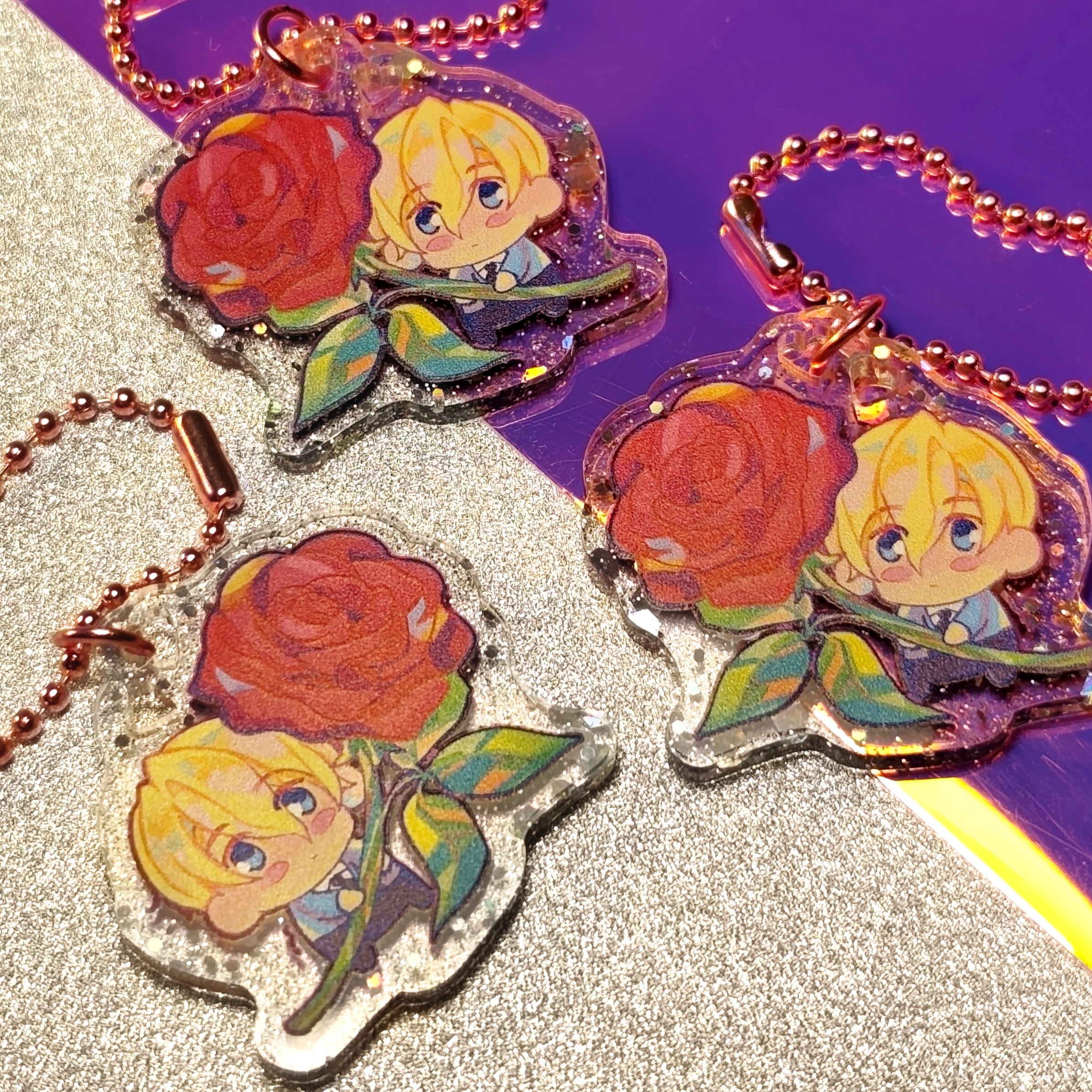 Брелок "Тамаки Суо"