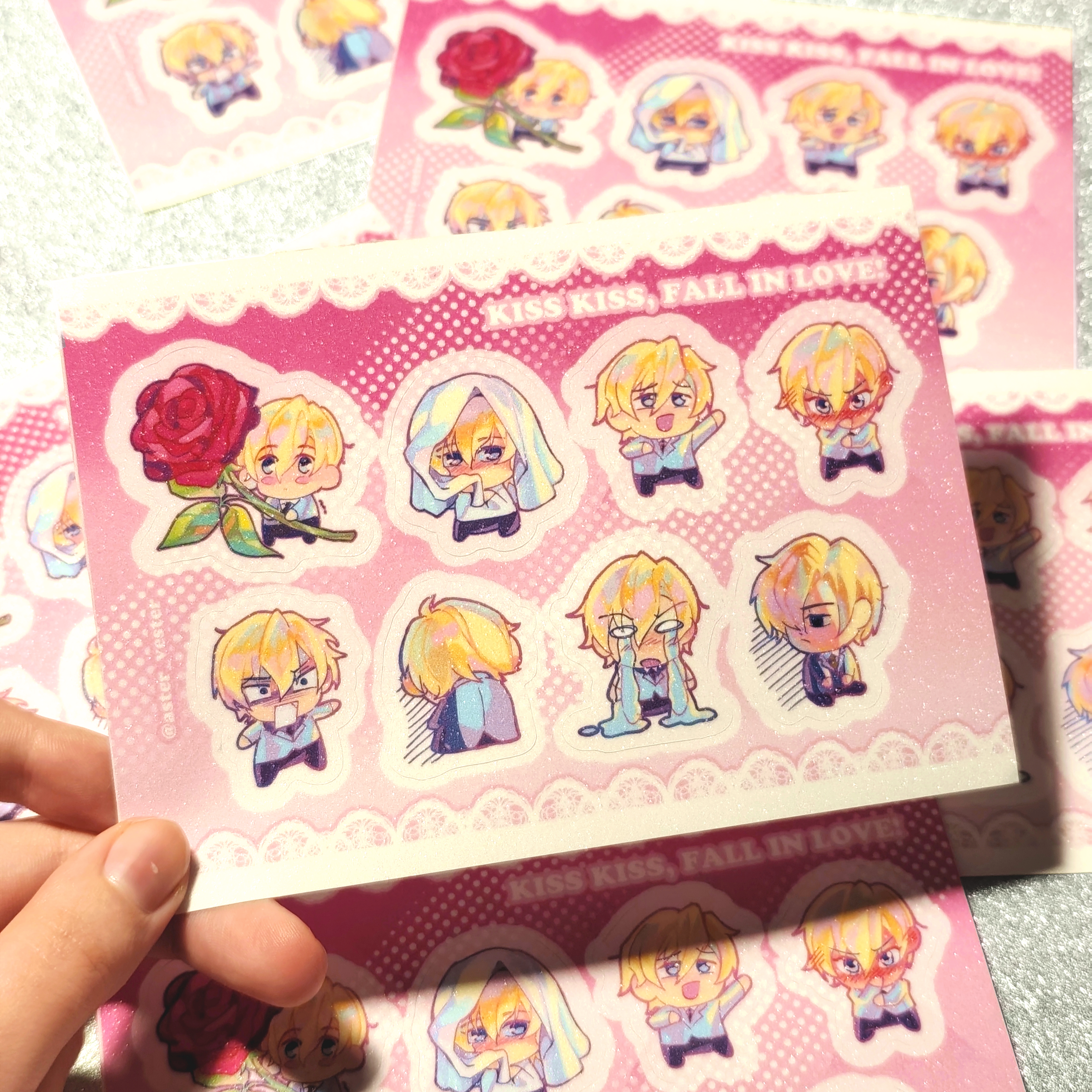 Стикерпак "Тамаки Суо"