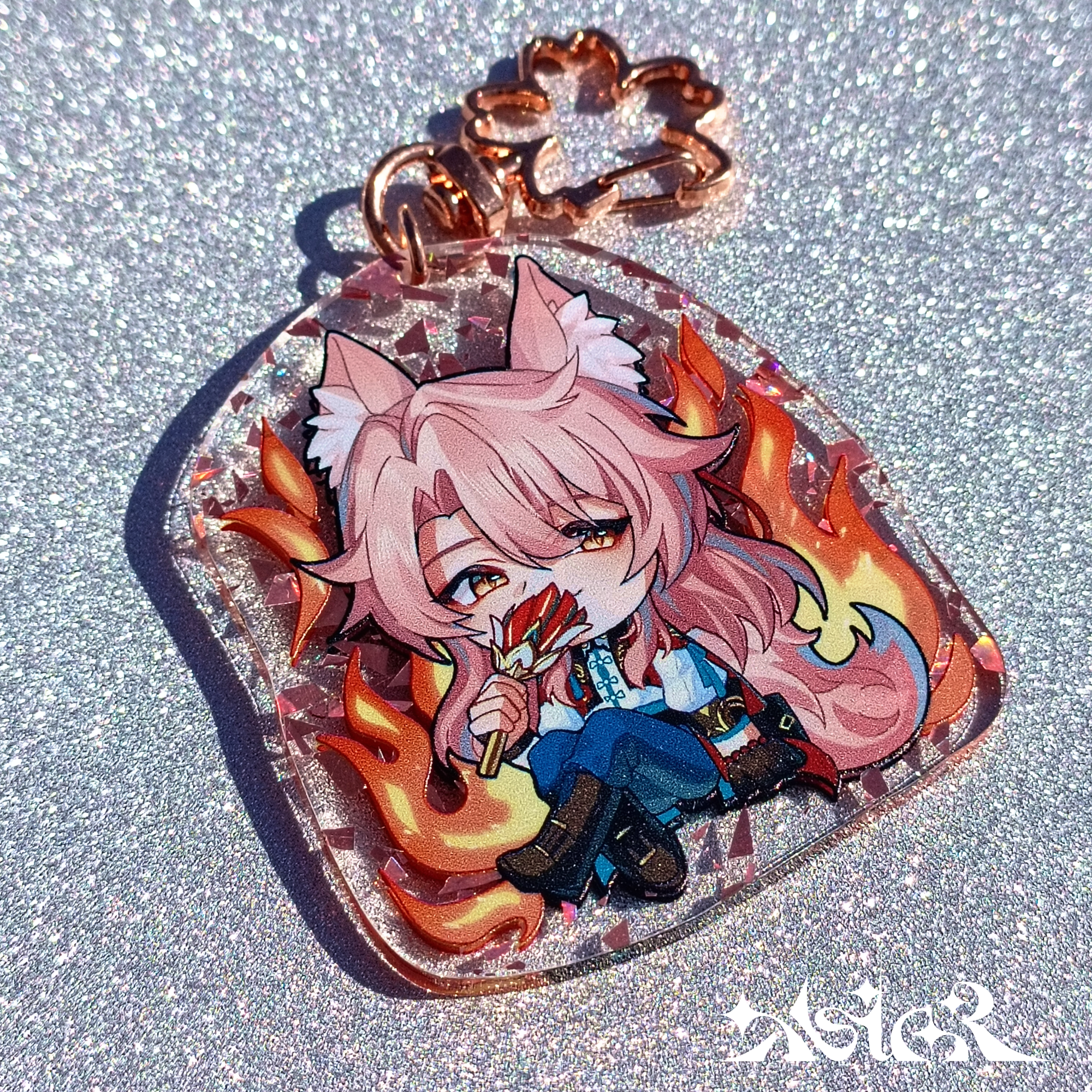 Брелок "Цзяоцю"