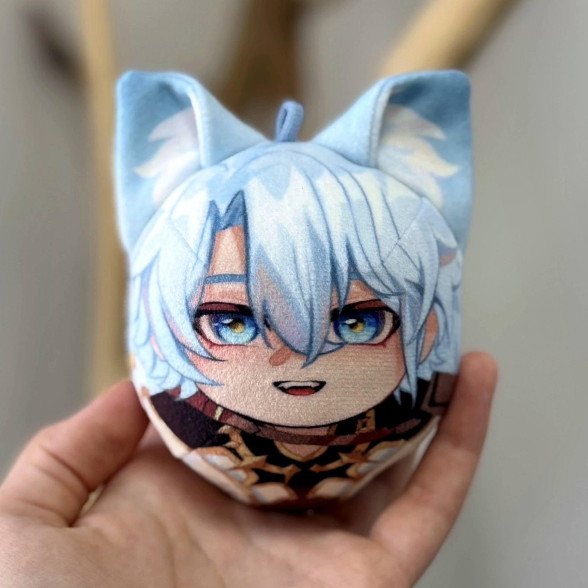 Плюшевый шар "Фаенон"