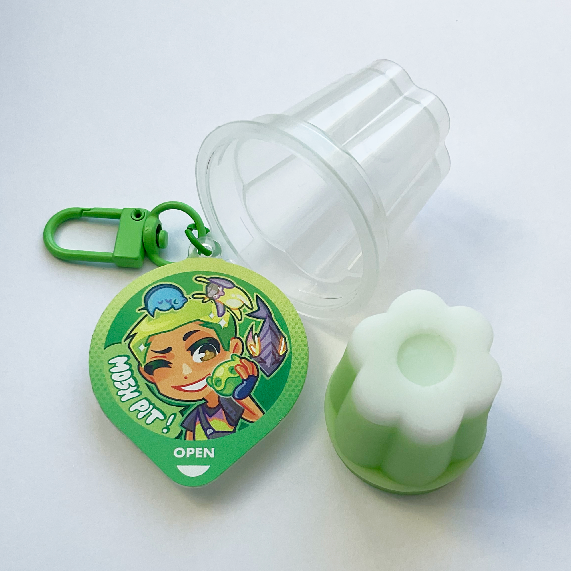 Пудинг Валорант Гекко