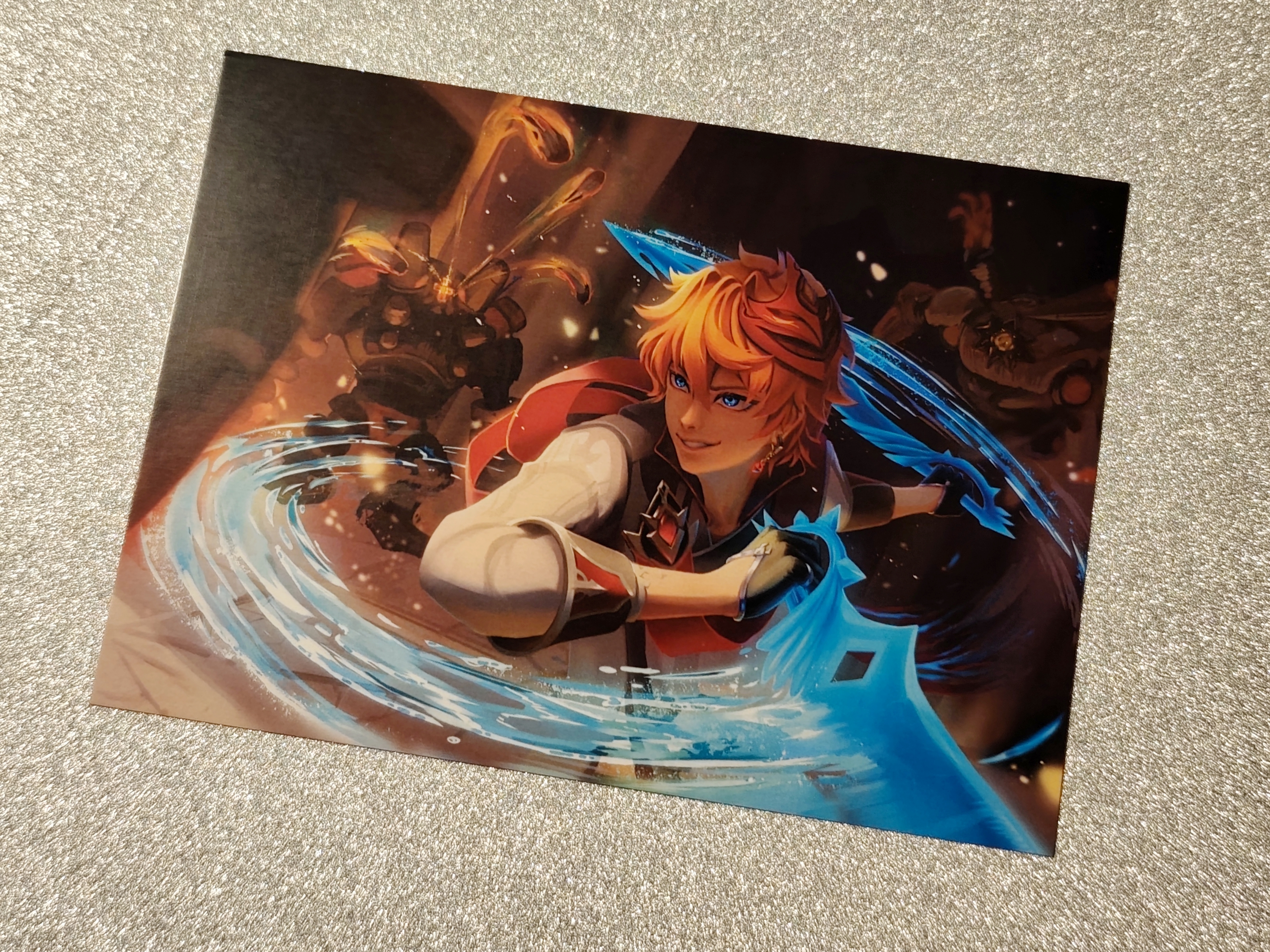 Открытка "Тарталья"