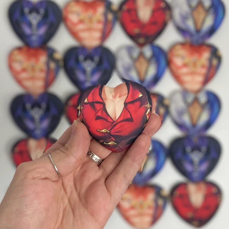 Антистресс значок "Тарталья"