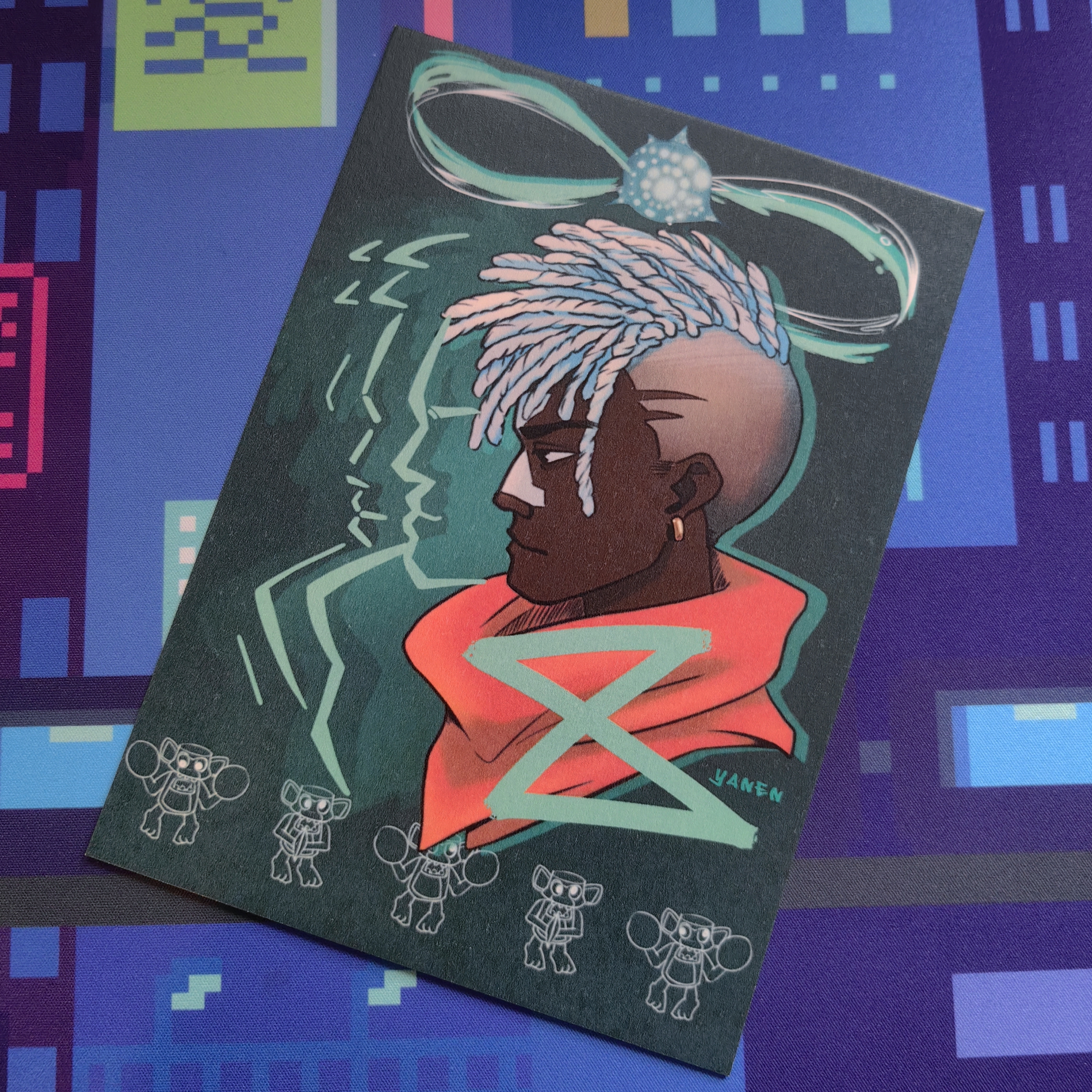 Открытка а6 Аркейн: Экко