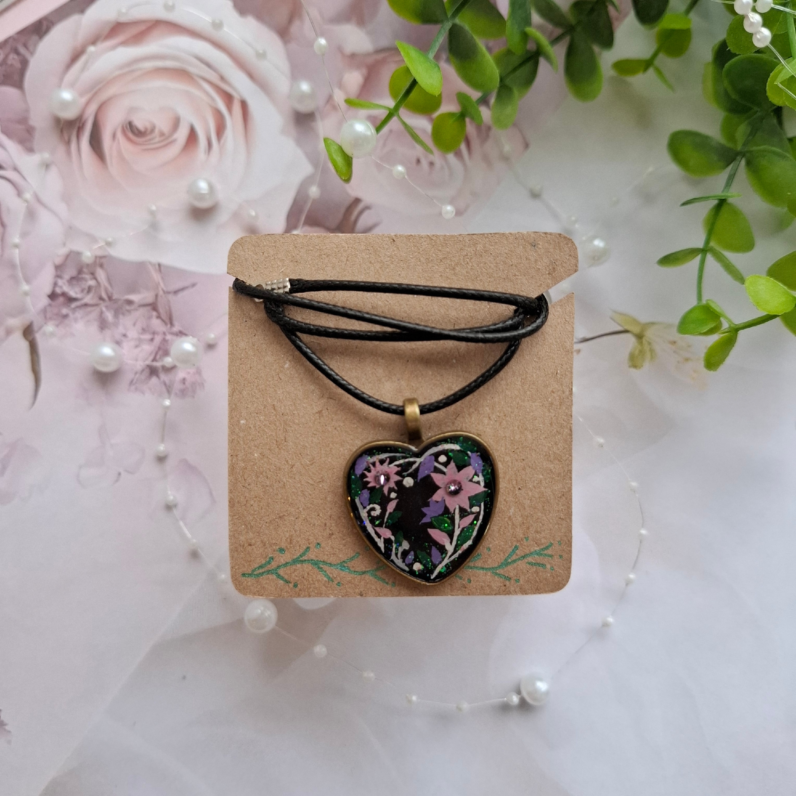 Кулон Сердце