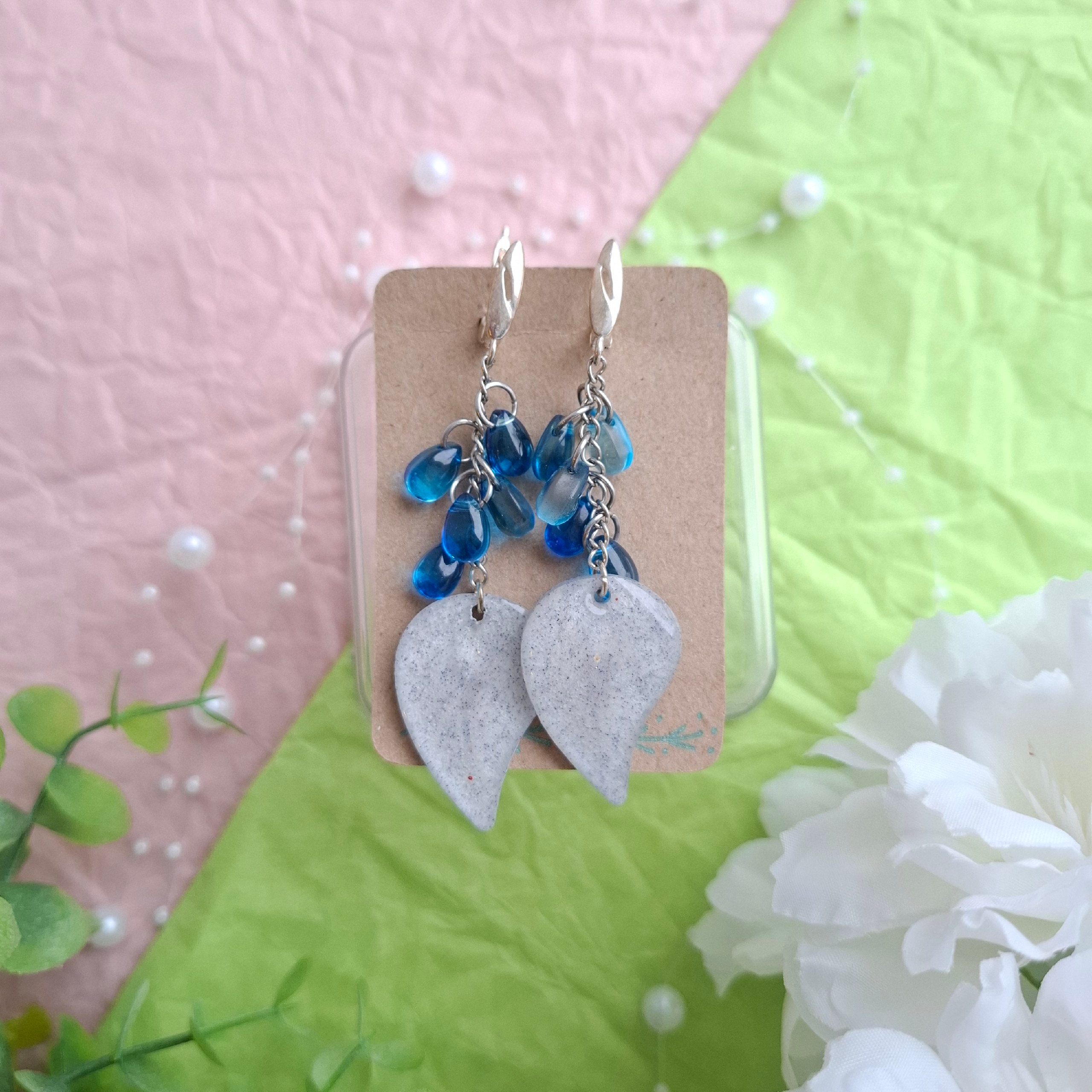 Серьги Грозди