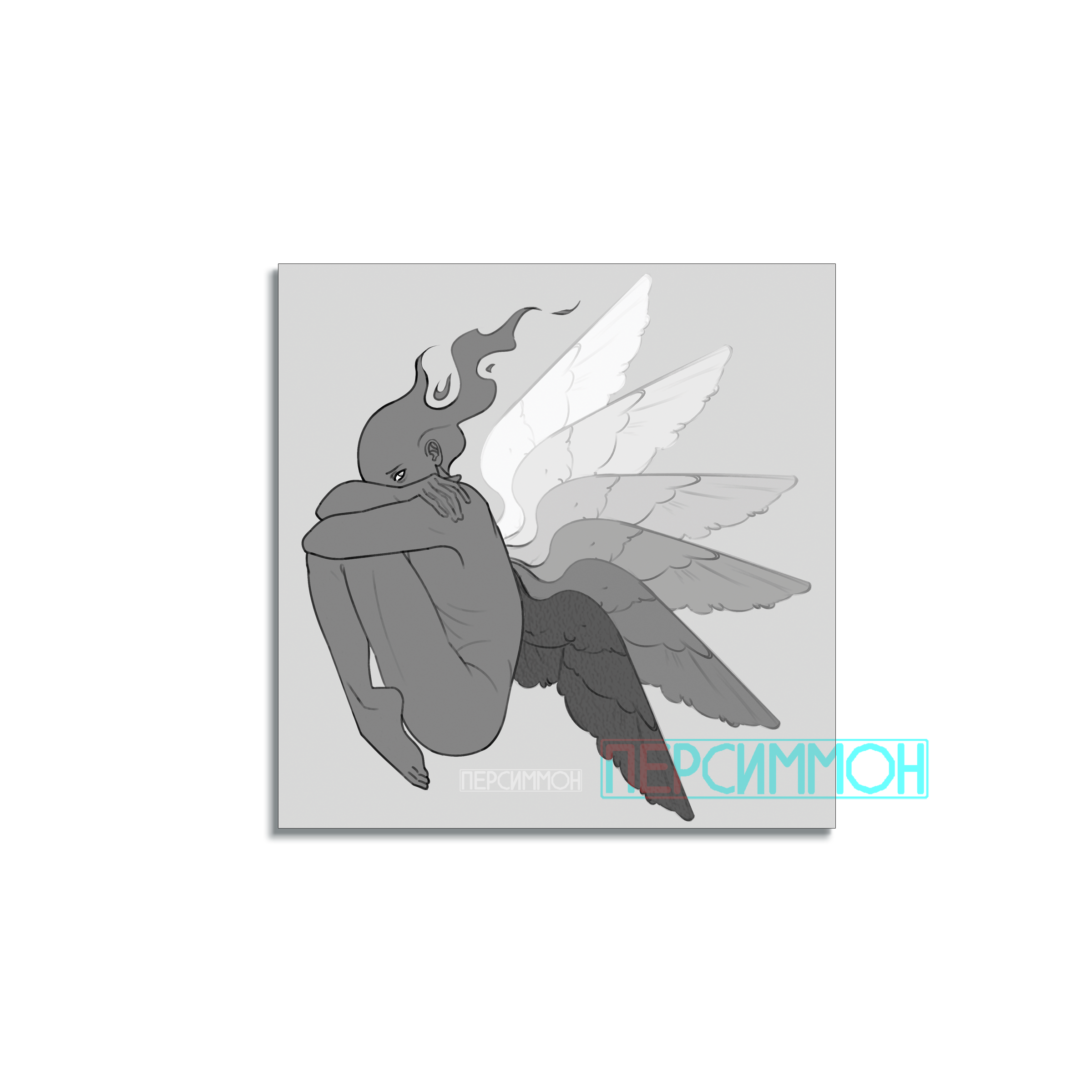 Открытка Ангел