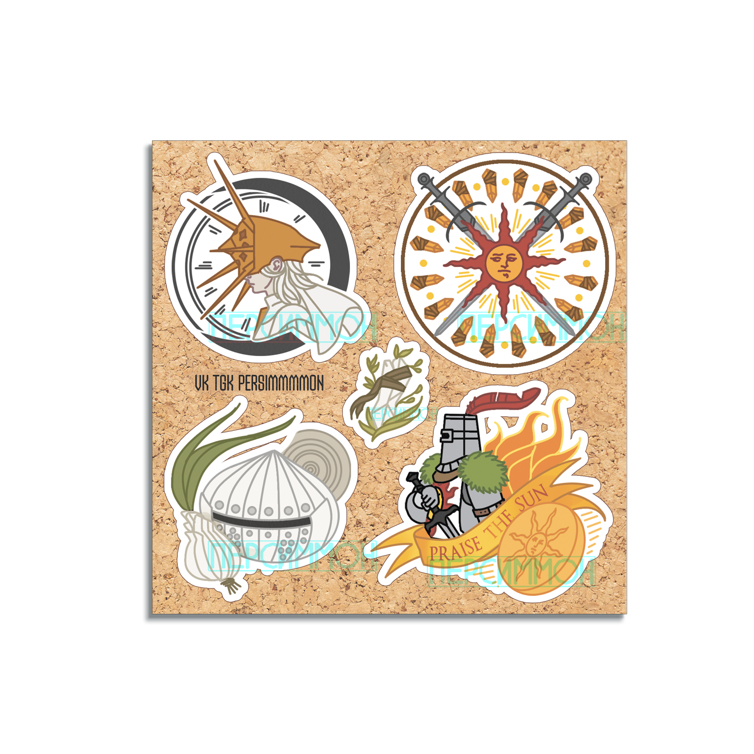 Стикеры Dark Souls