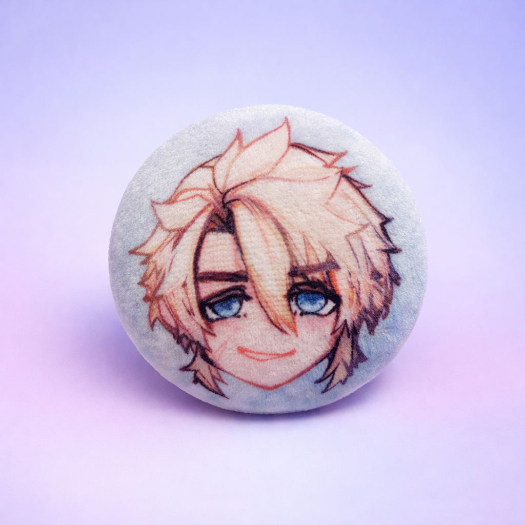 Значок "Варка" плюш