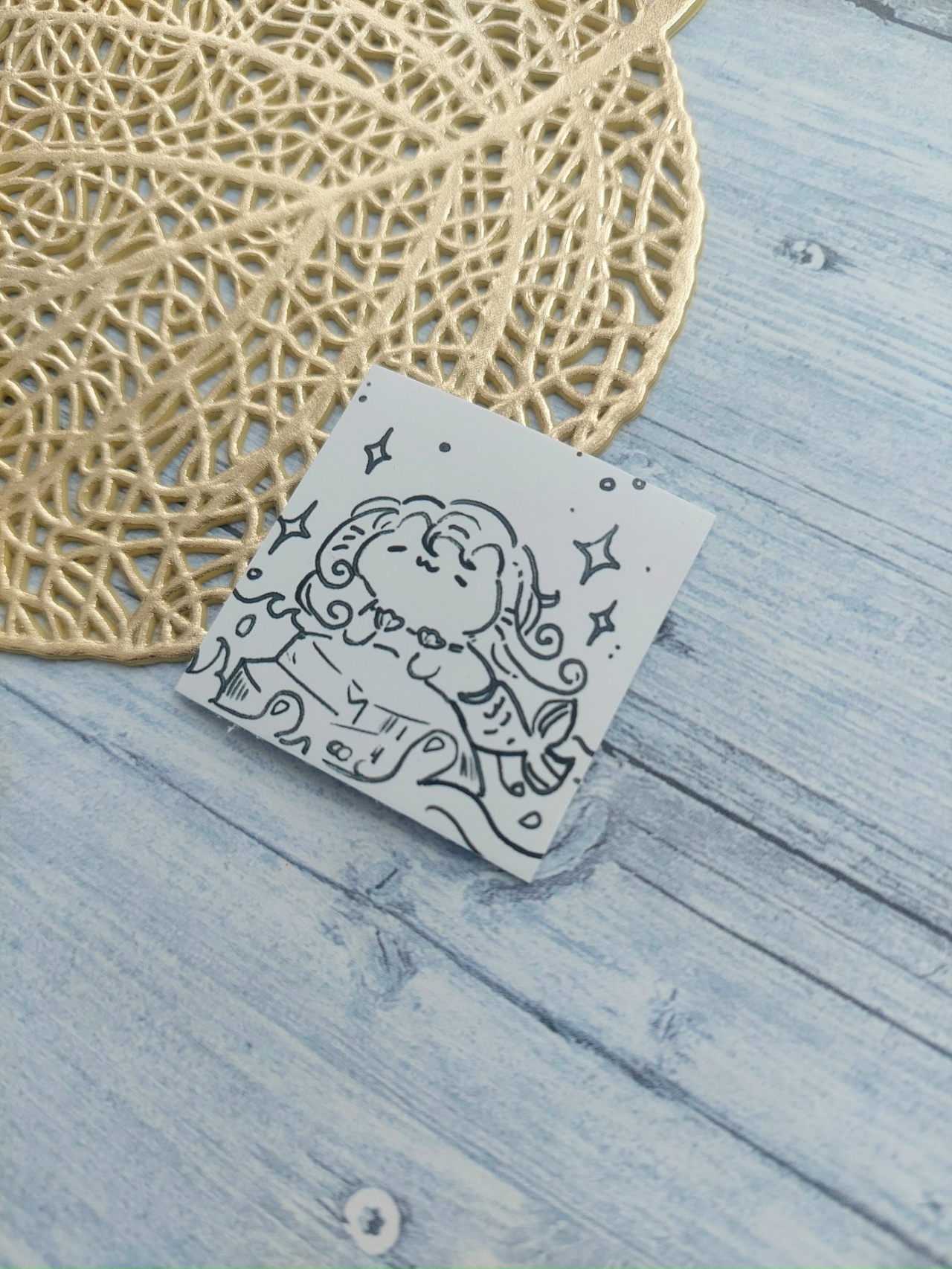 Стикер Которусалка