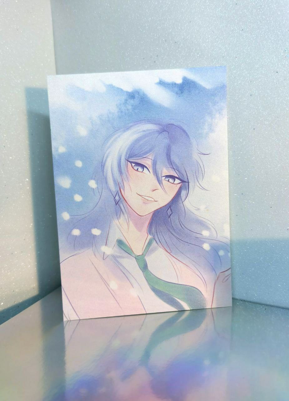 Открытка "Юки"