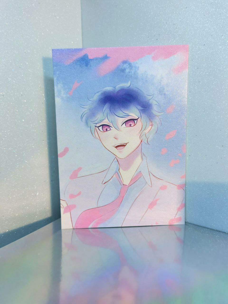 Открытка "Момо"