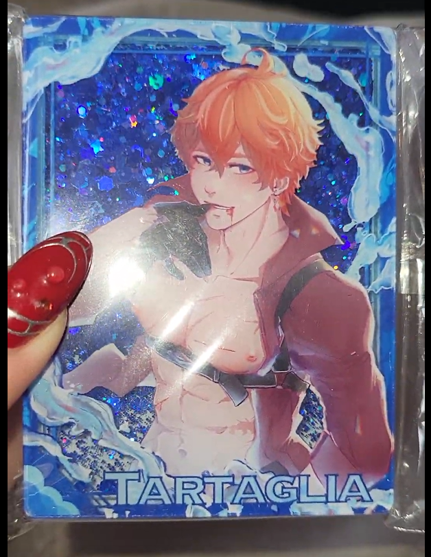 Глиттер-шейкер акриловый "Тарталья"