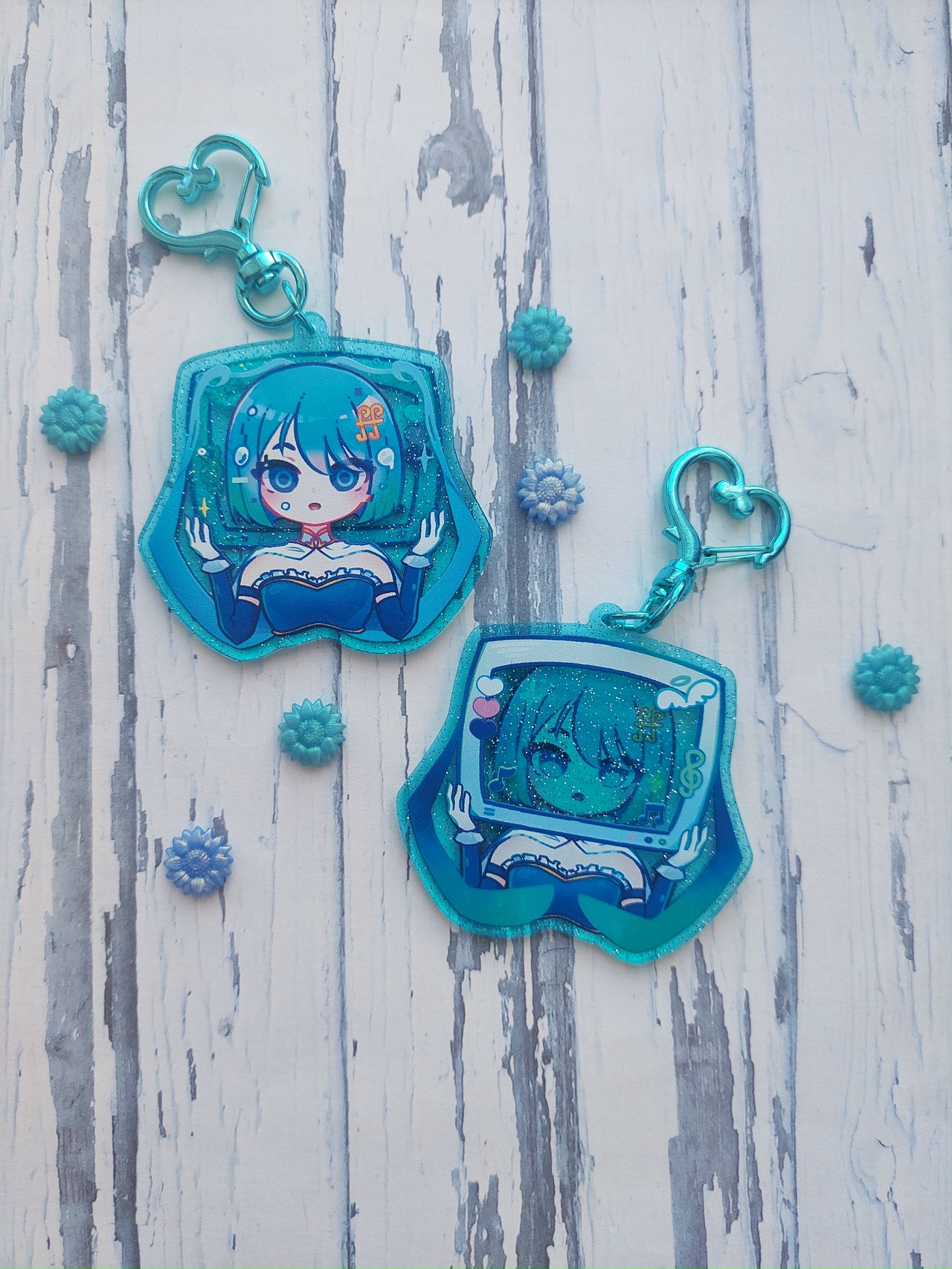 Брелок 3D Саяка