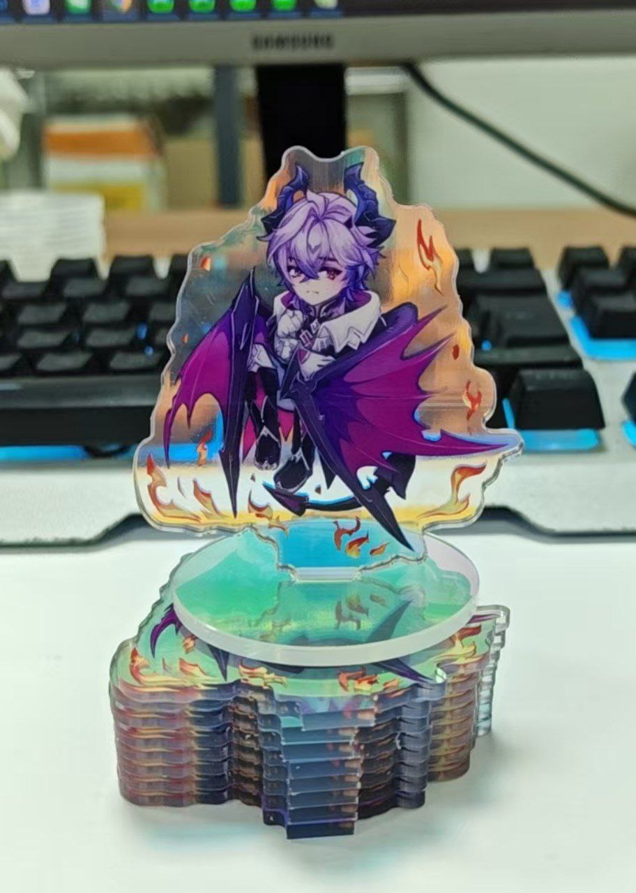 Стенд акриловый "Дурин"