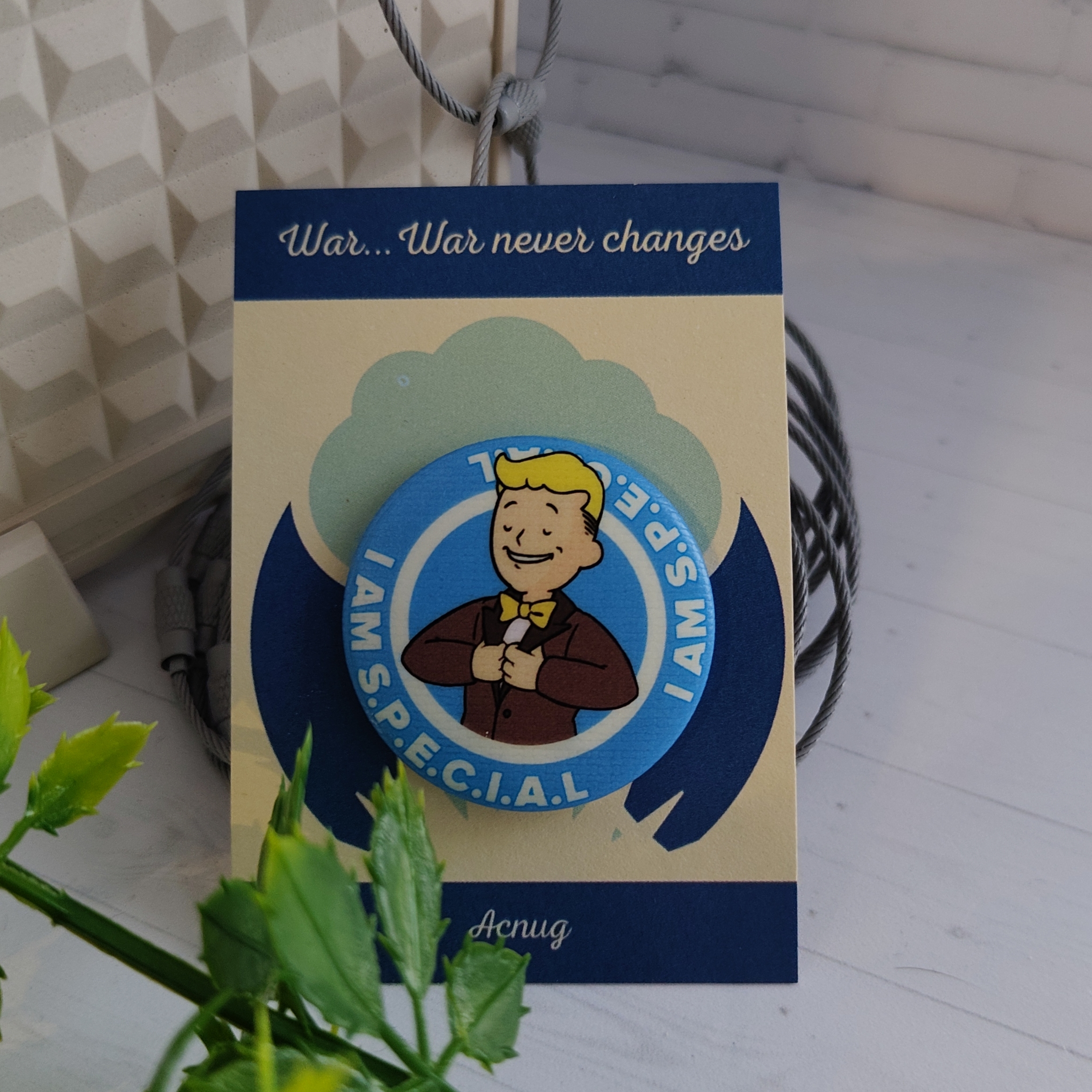 Fallout Special - значок