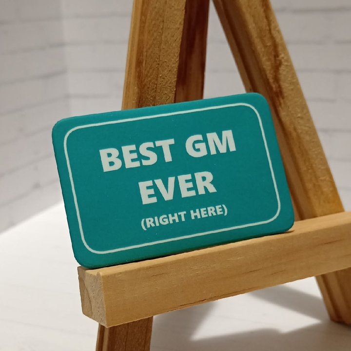 Значок Best GM