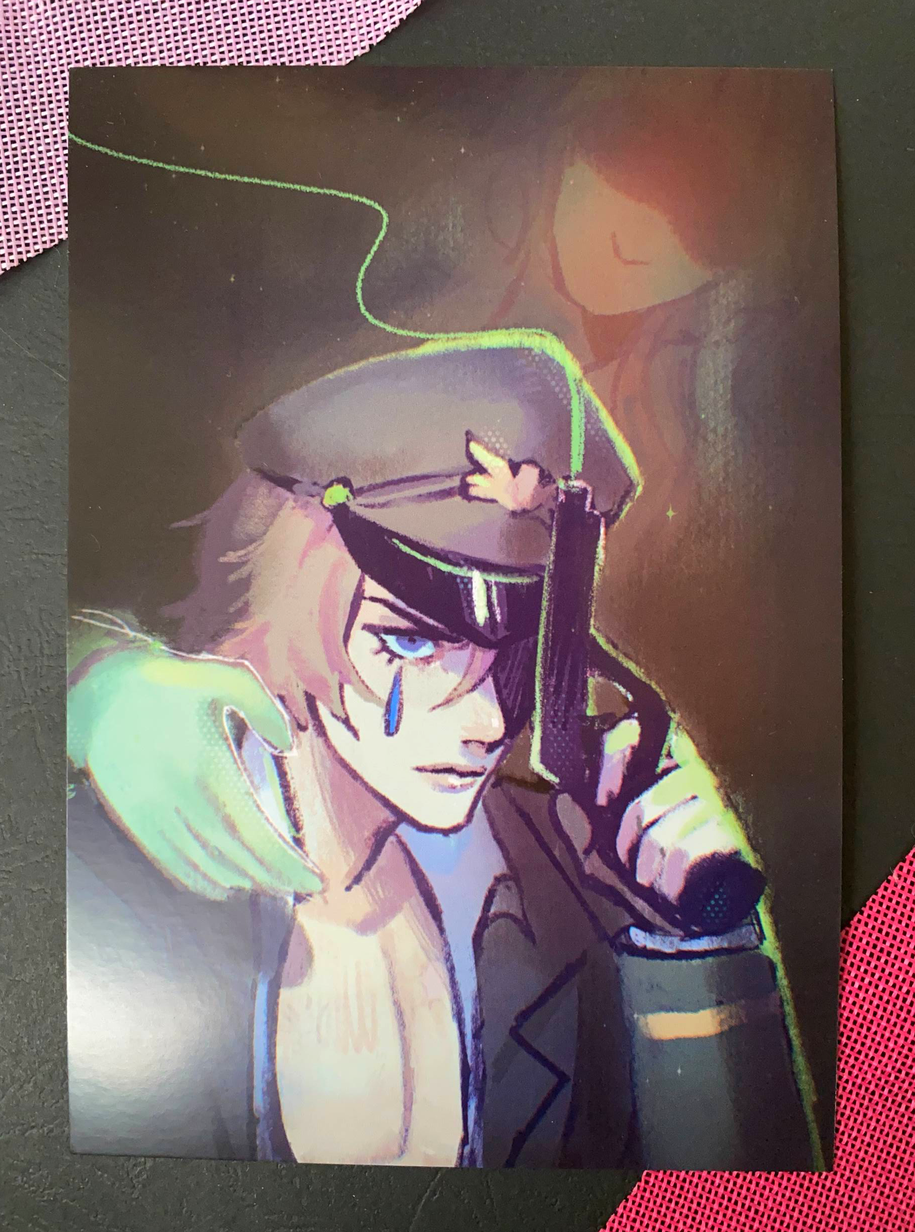 Открытка Пав и Кайзер (Fear&Hunger:Termina)