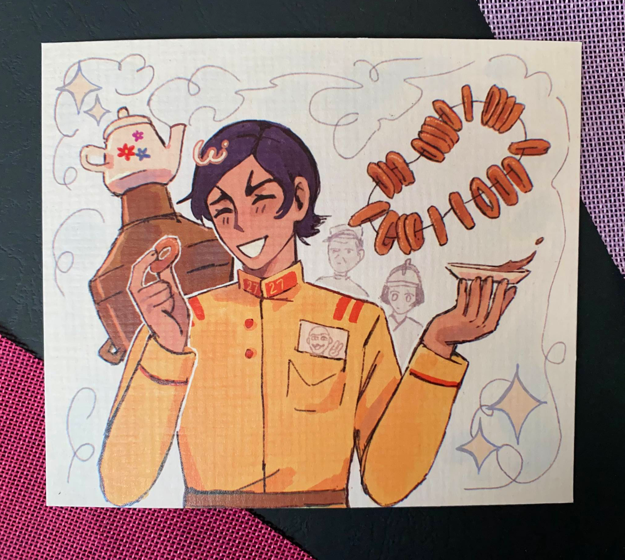 Открытка Който (Golden Kamuy)