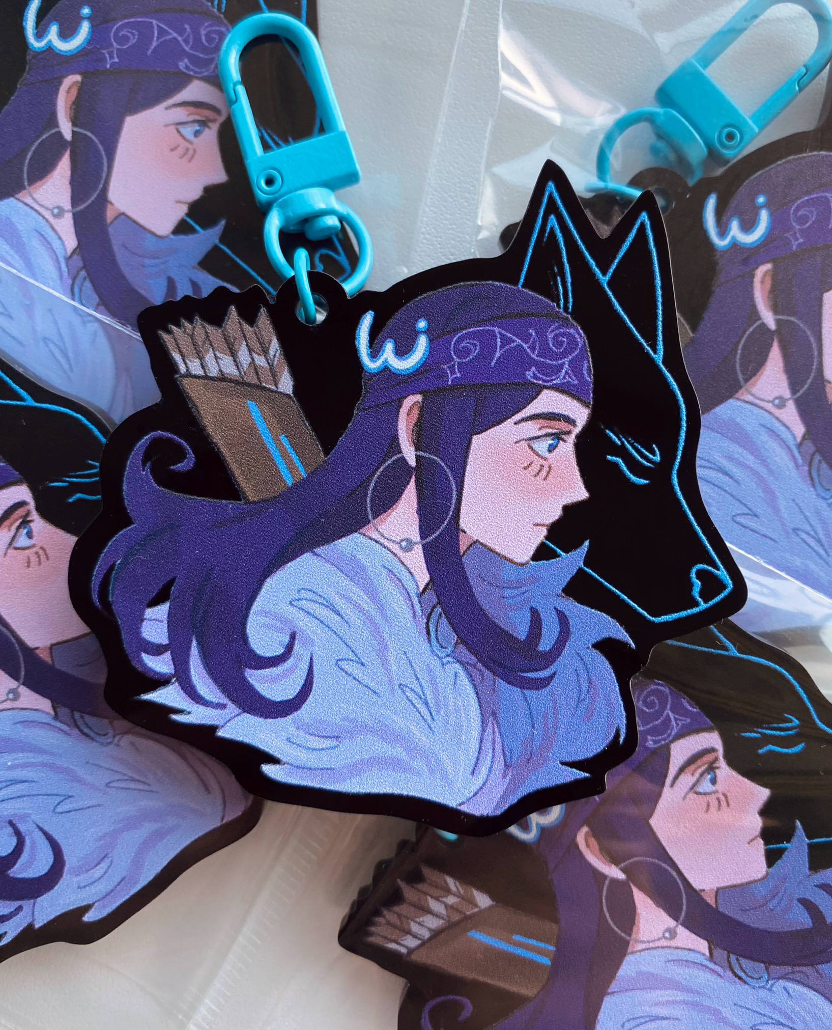 Брелок Асирпа (Golden Kamuy)