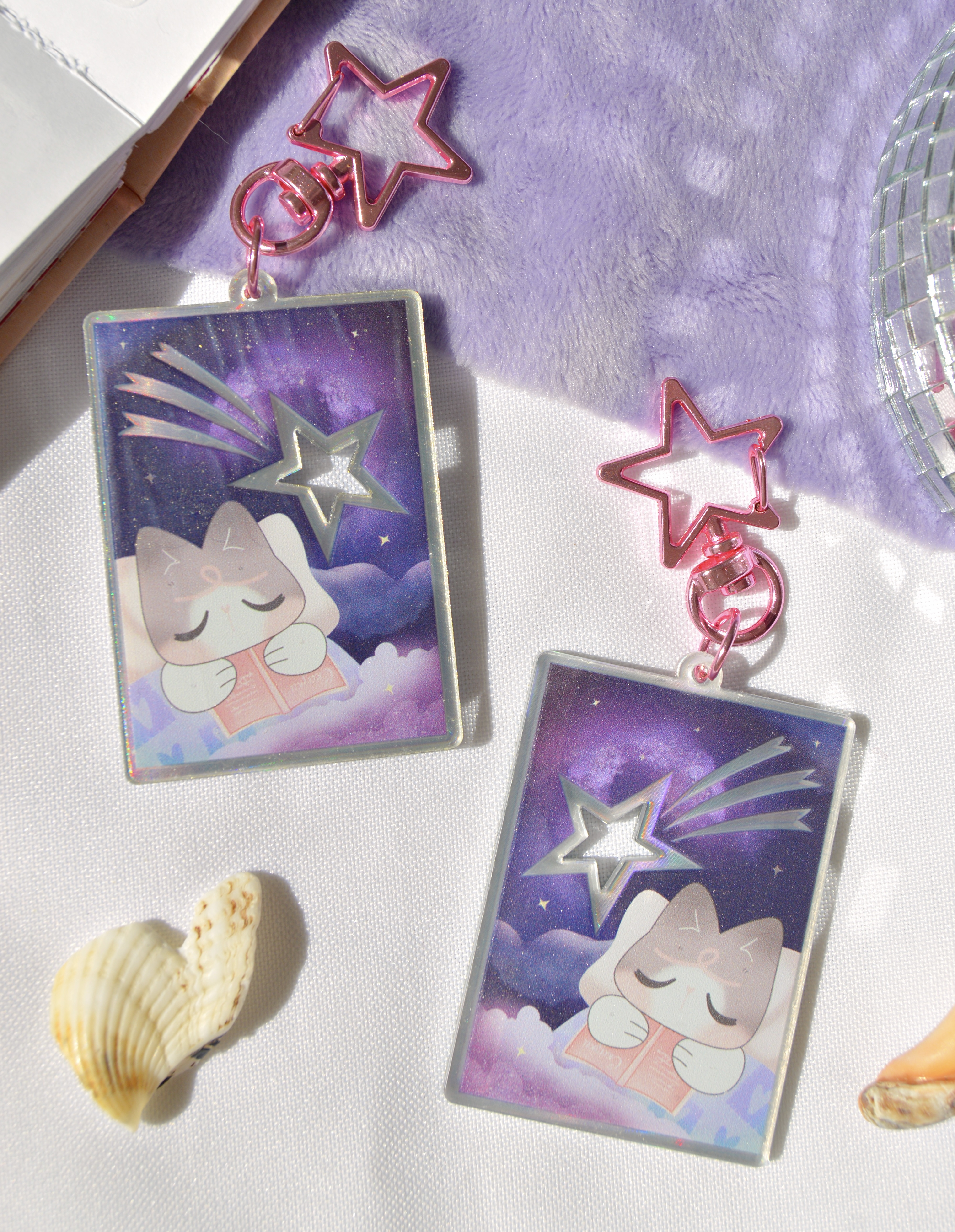 брелок с книжкой голо