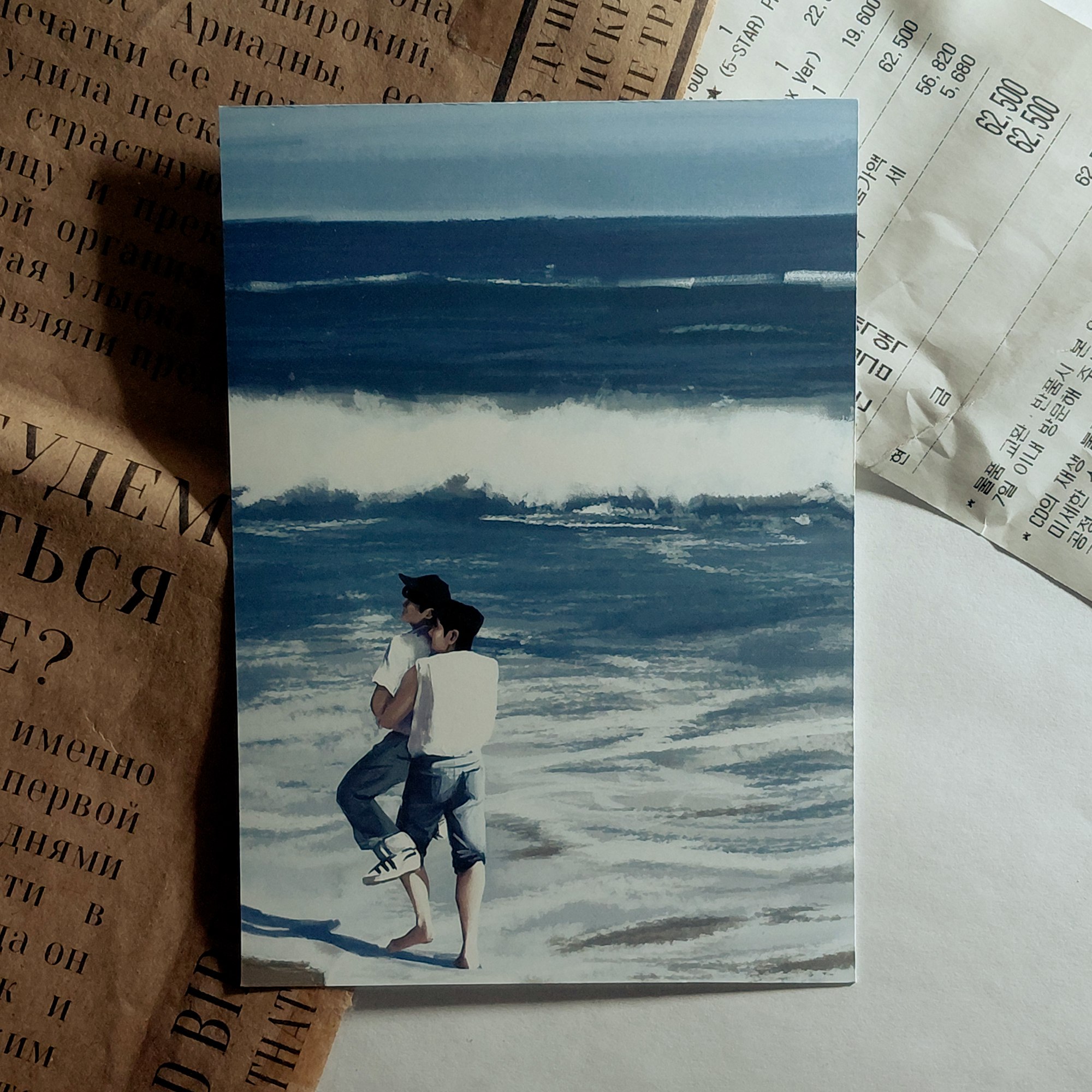 Открытка "Чан и Сынмин"