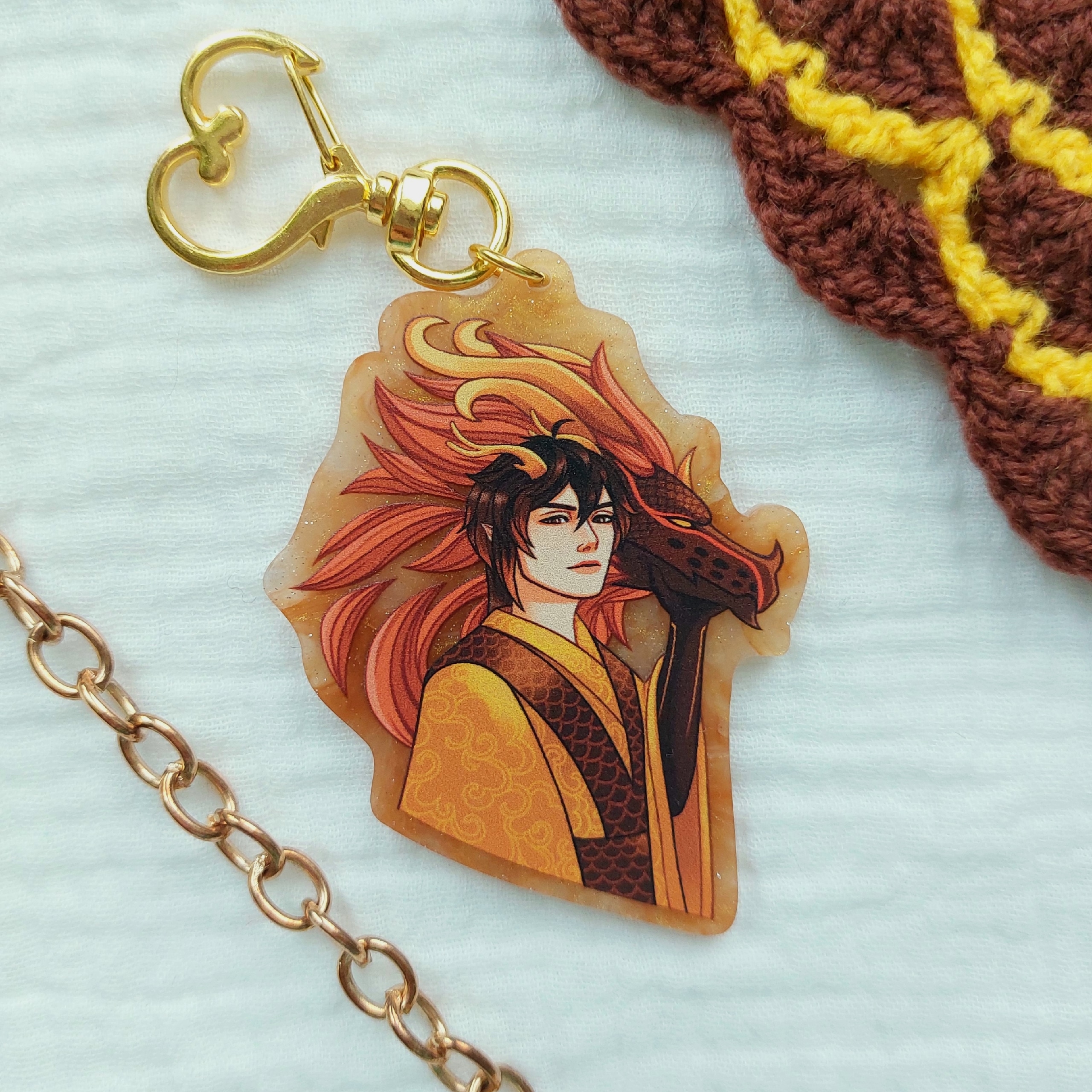 Брелок "Чжун Ли"