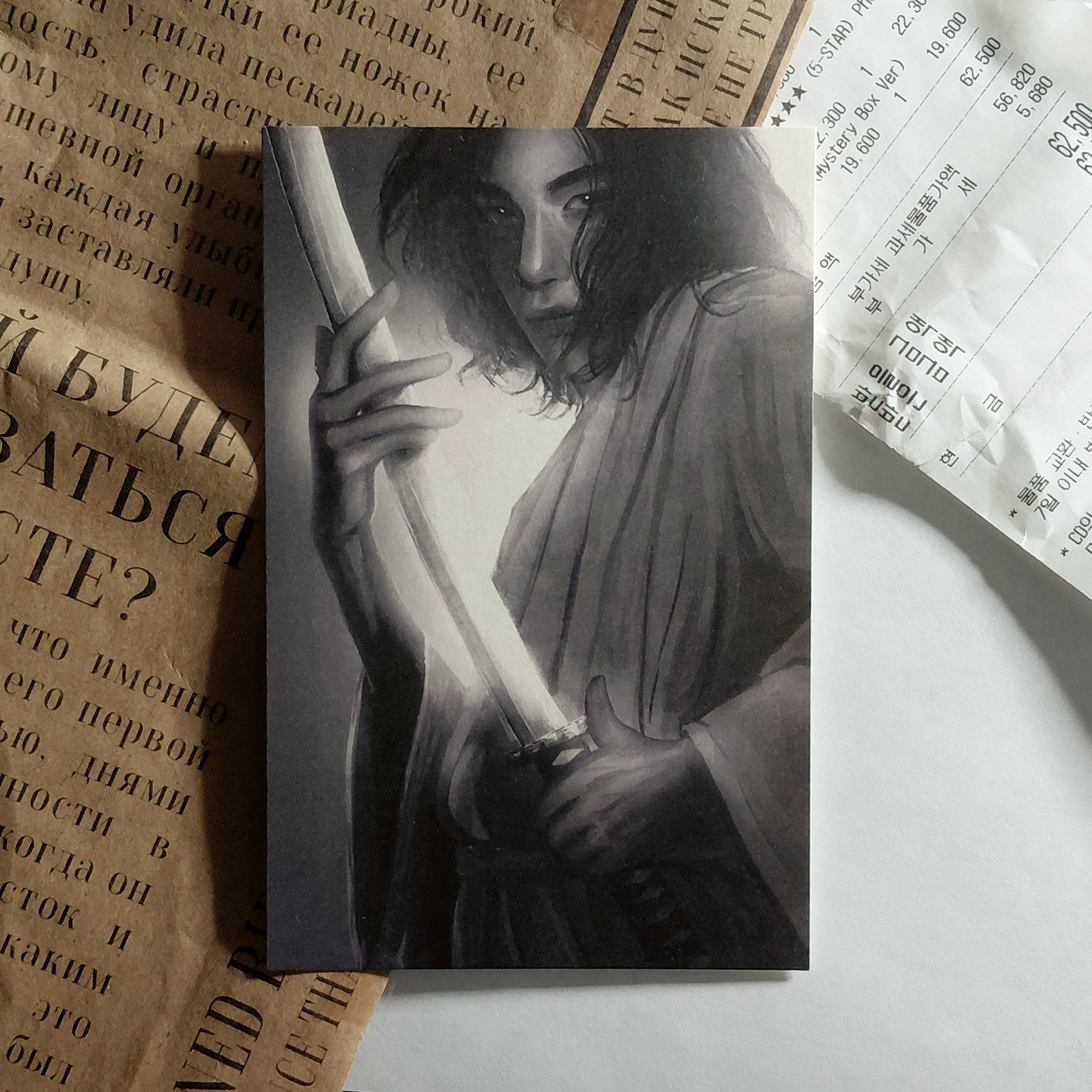 Открытка "Хенджин самурай"