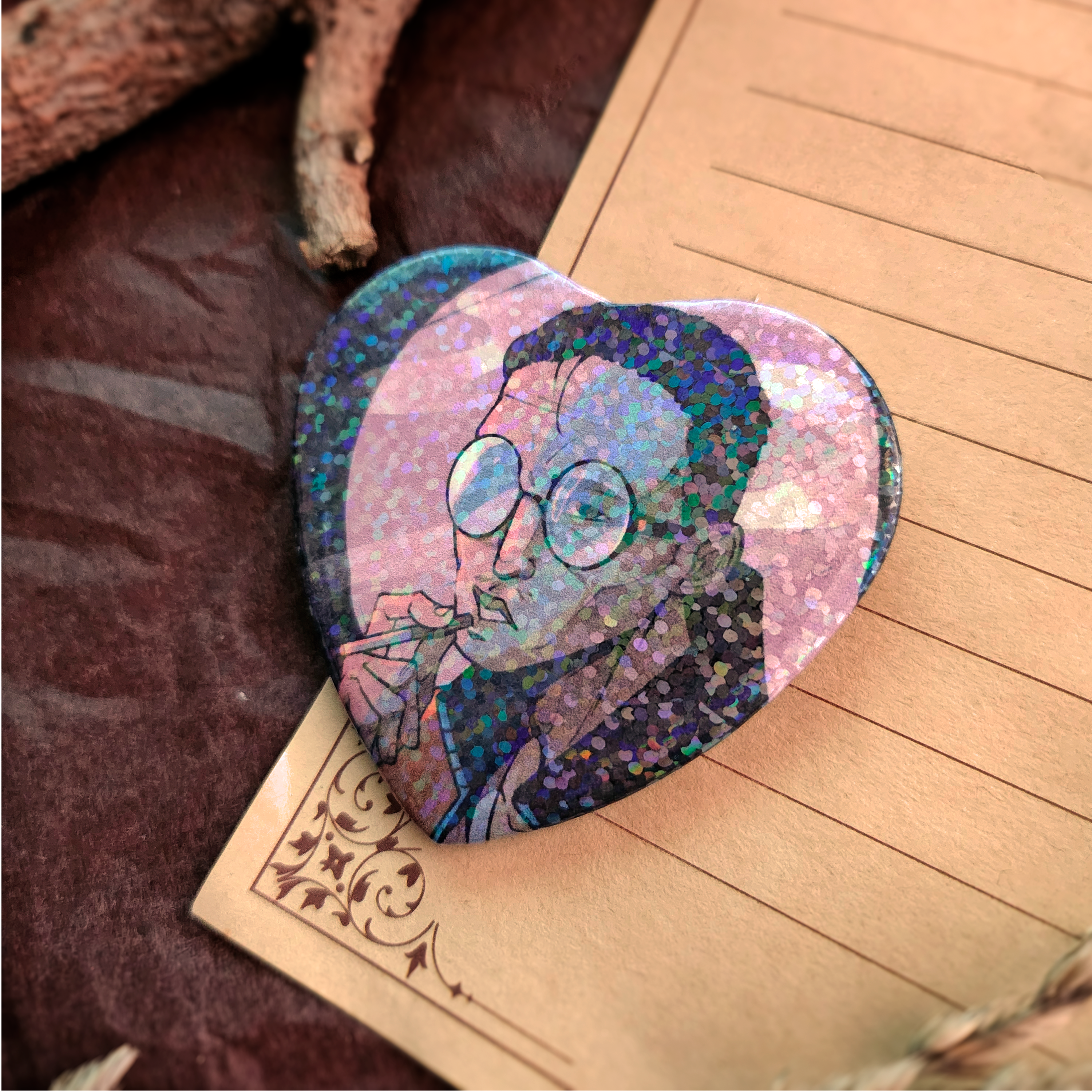 Значок Диско Элизиум "Ким"