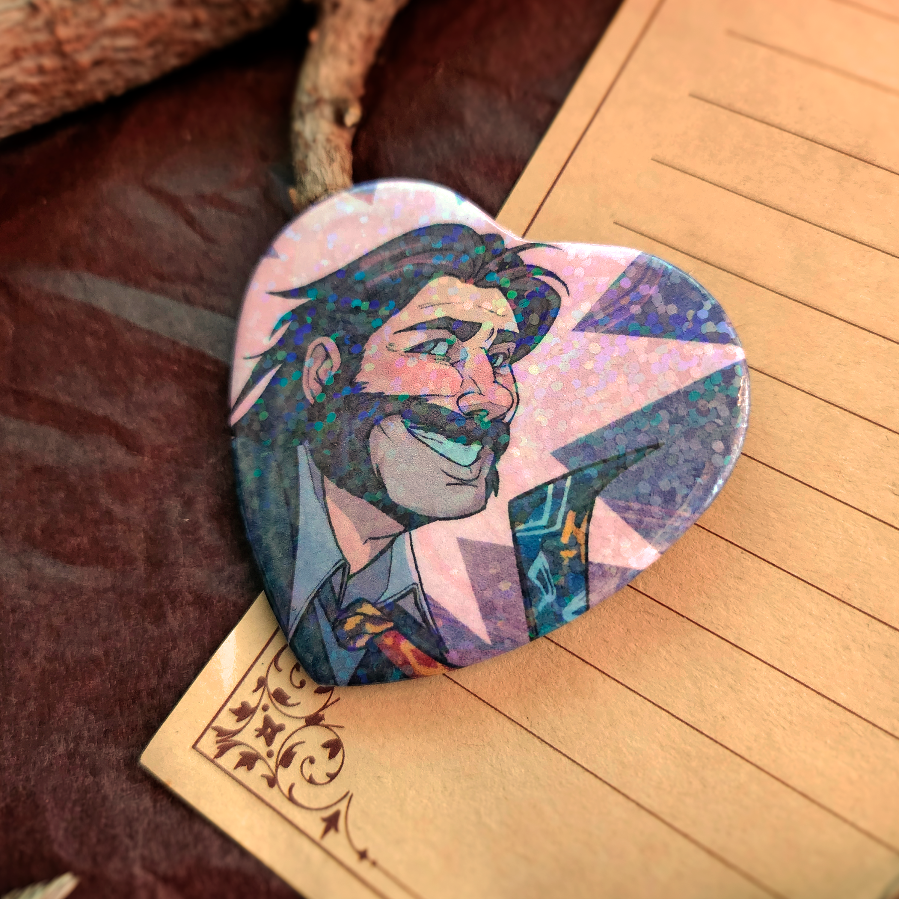 Значок Диско Элизиум "Гарри"