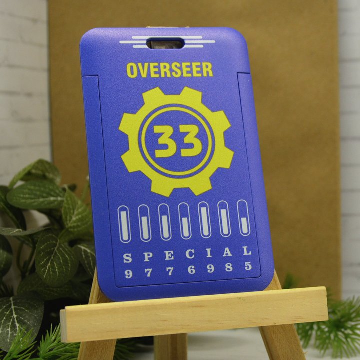 Картхолдер Fallout Overseer
