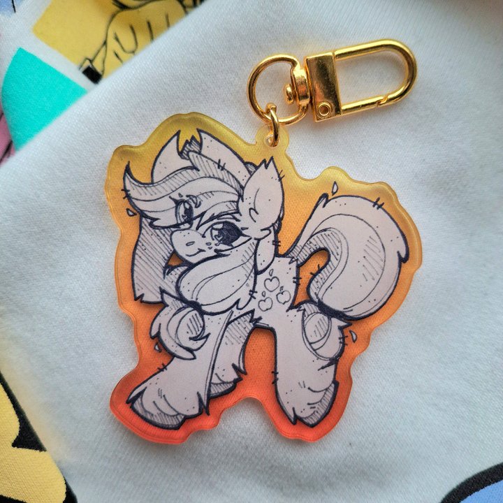 Брелок Эпплджек Яркие Градиенты