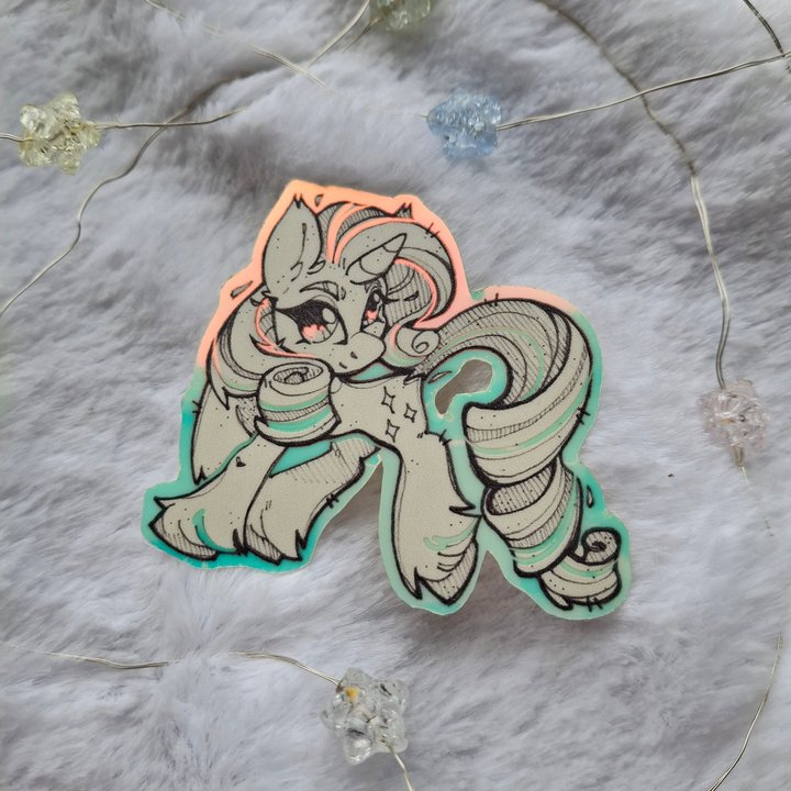 Стикер одиночный Рэрити СВТ + Жемчуг